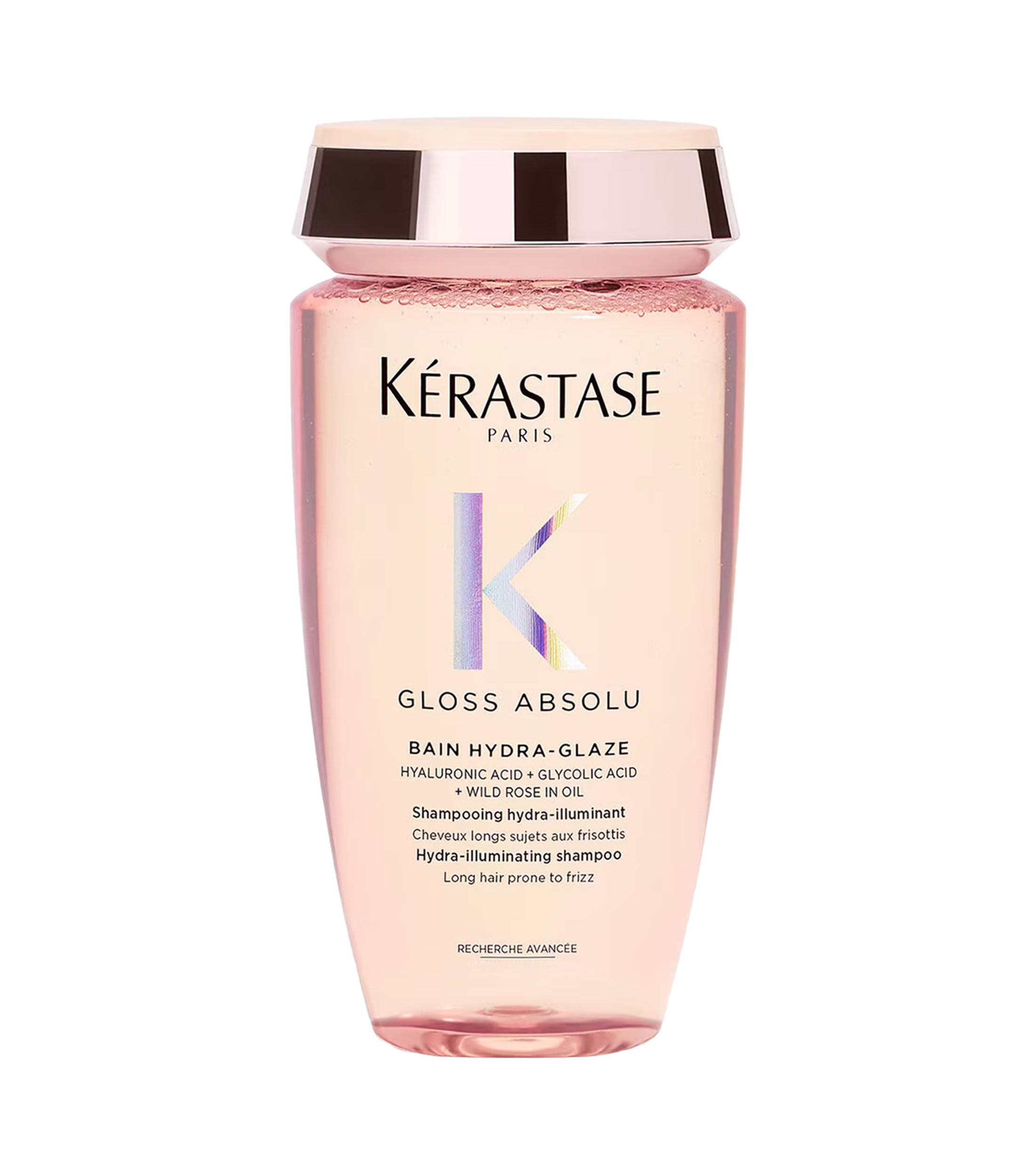 Shampoo Gloss Absolu para el cabello largo con tendencia al frizz Hydra-illuminating, 250 ml