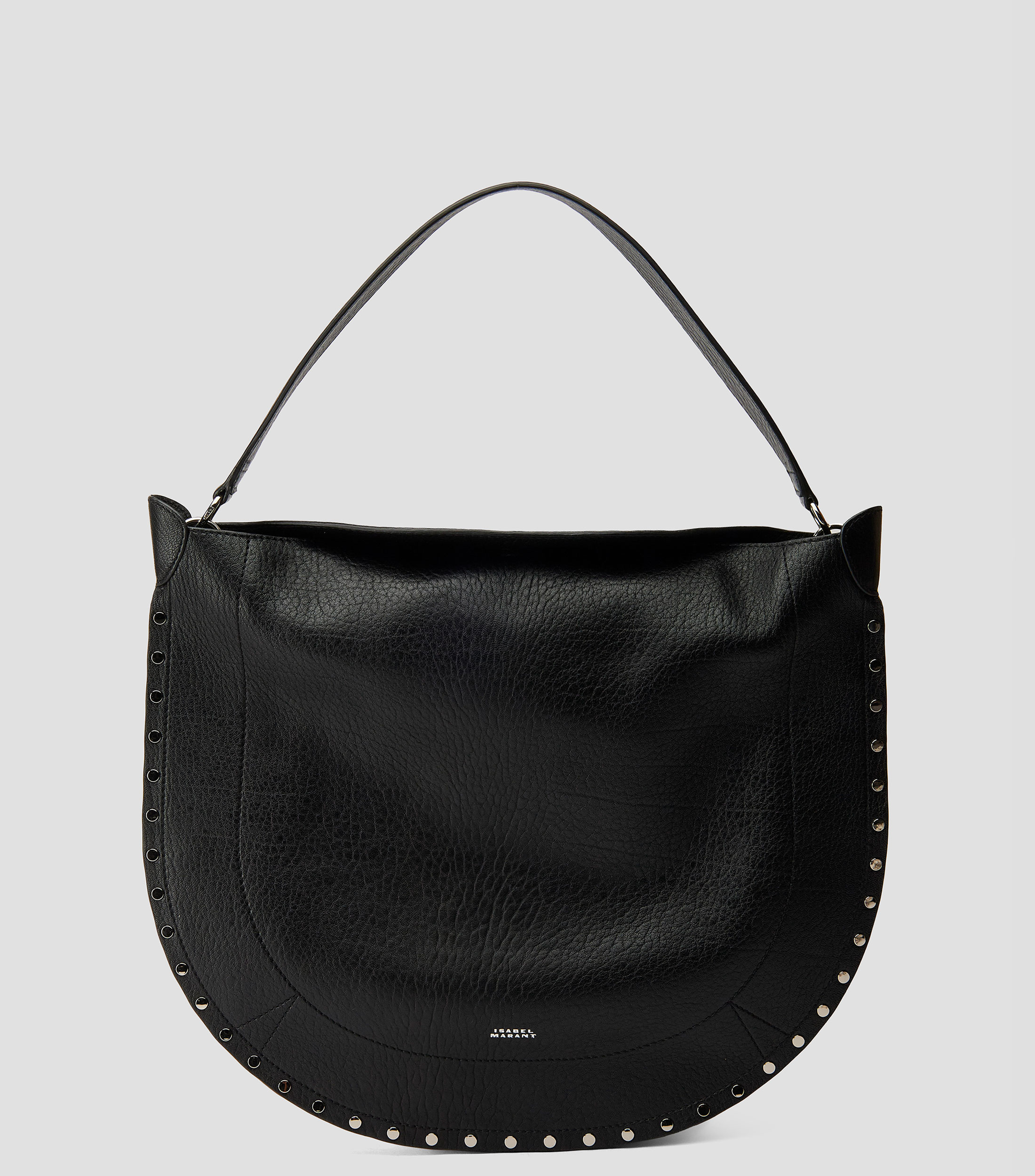 Bolsa Hobo en piel Mujer