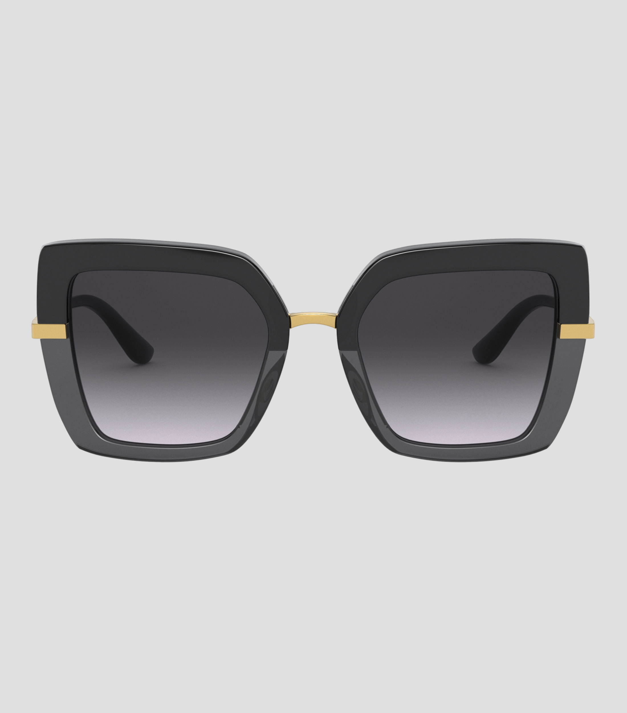 Lentes de sol mariposa negros Mujer