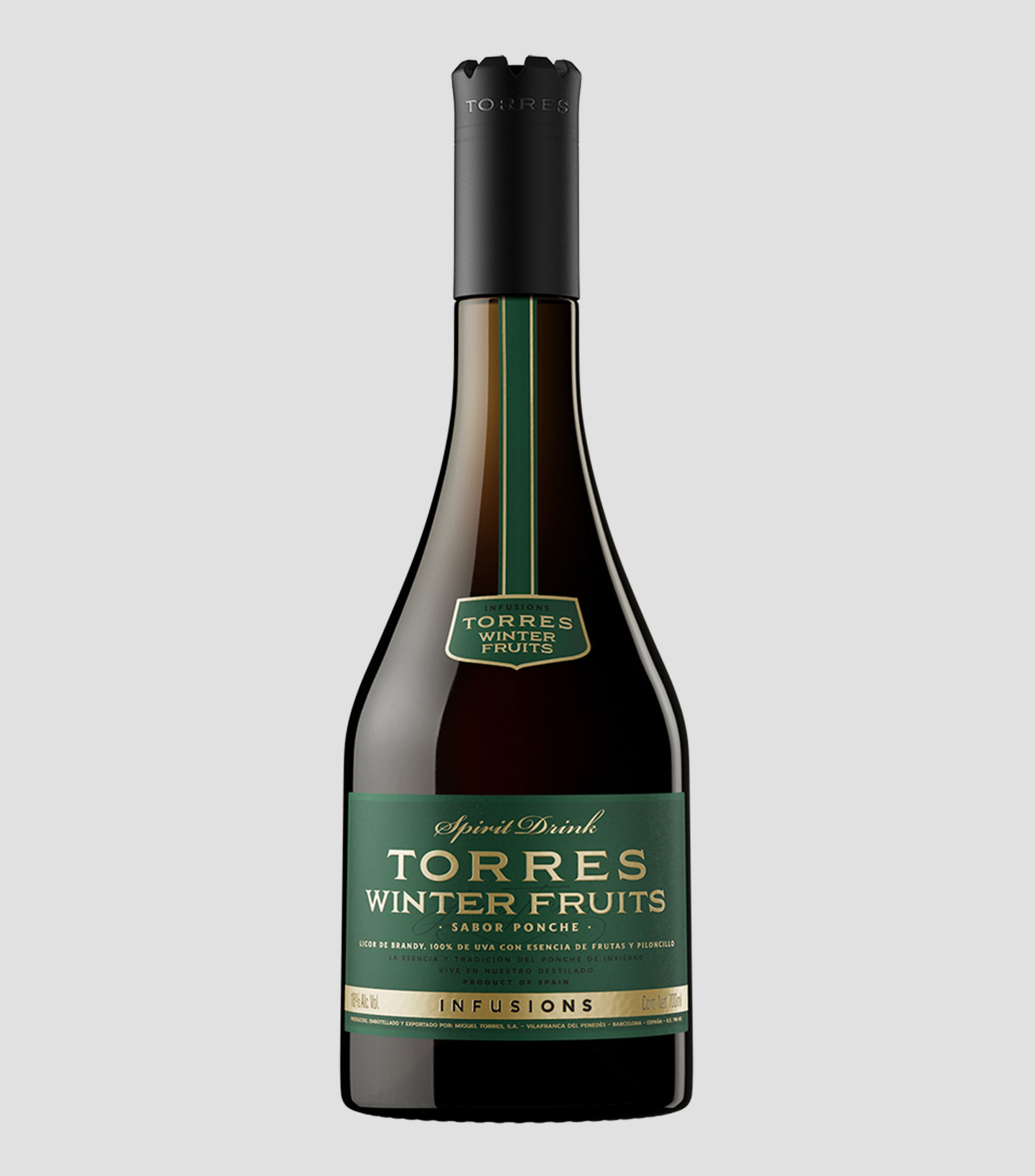 Brandy Torres Winter Fruits Infusions Sabor Ponche, 700 ml