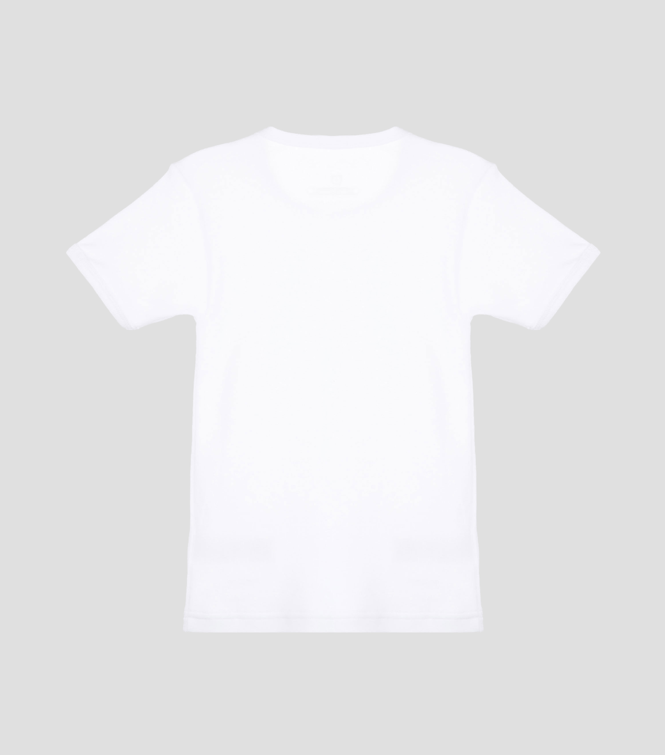 Playera cuello redondo manga corta liso Niño