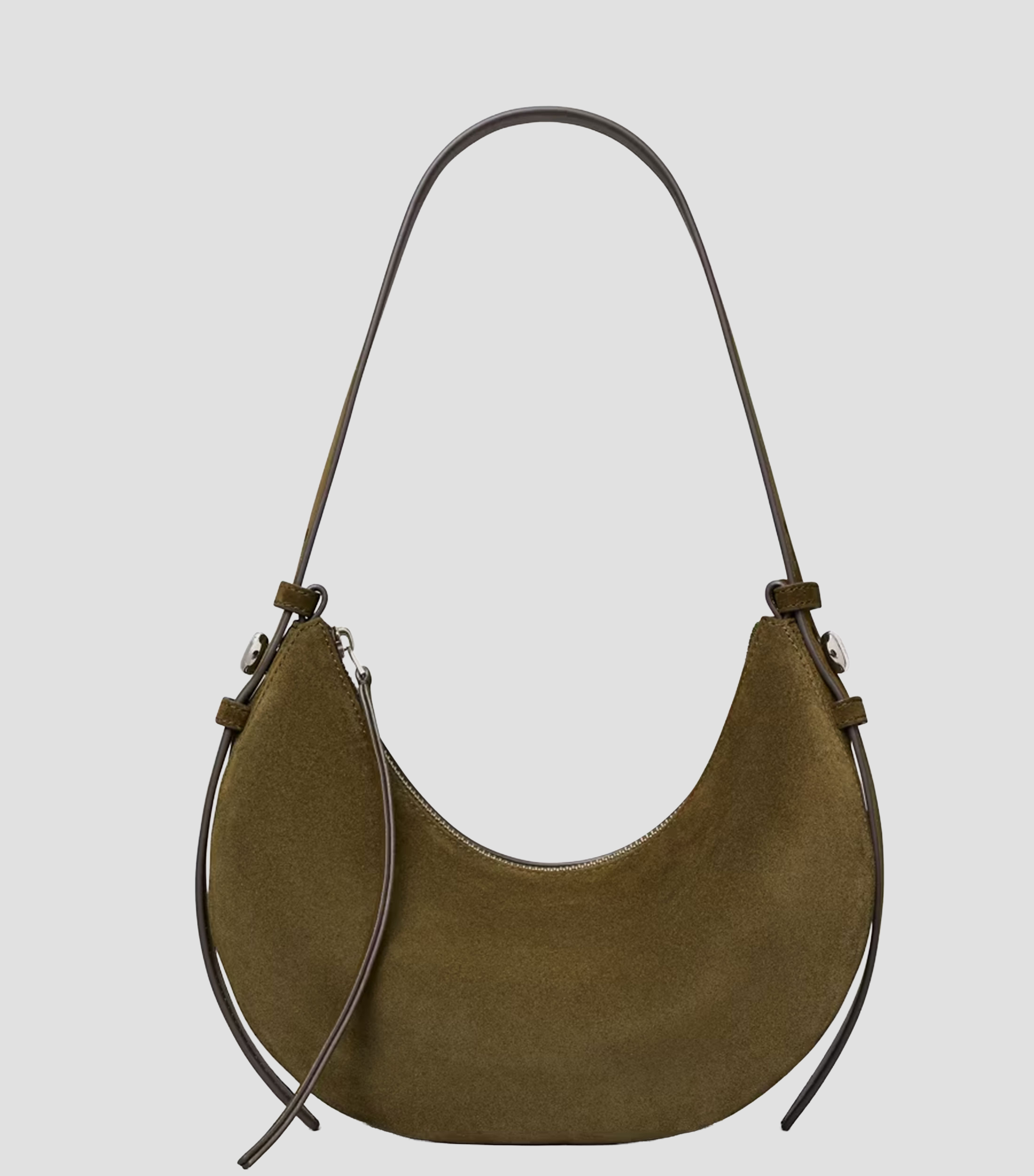 Bolsa en piel Crossbody Sólido