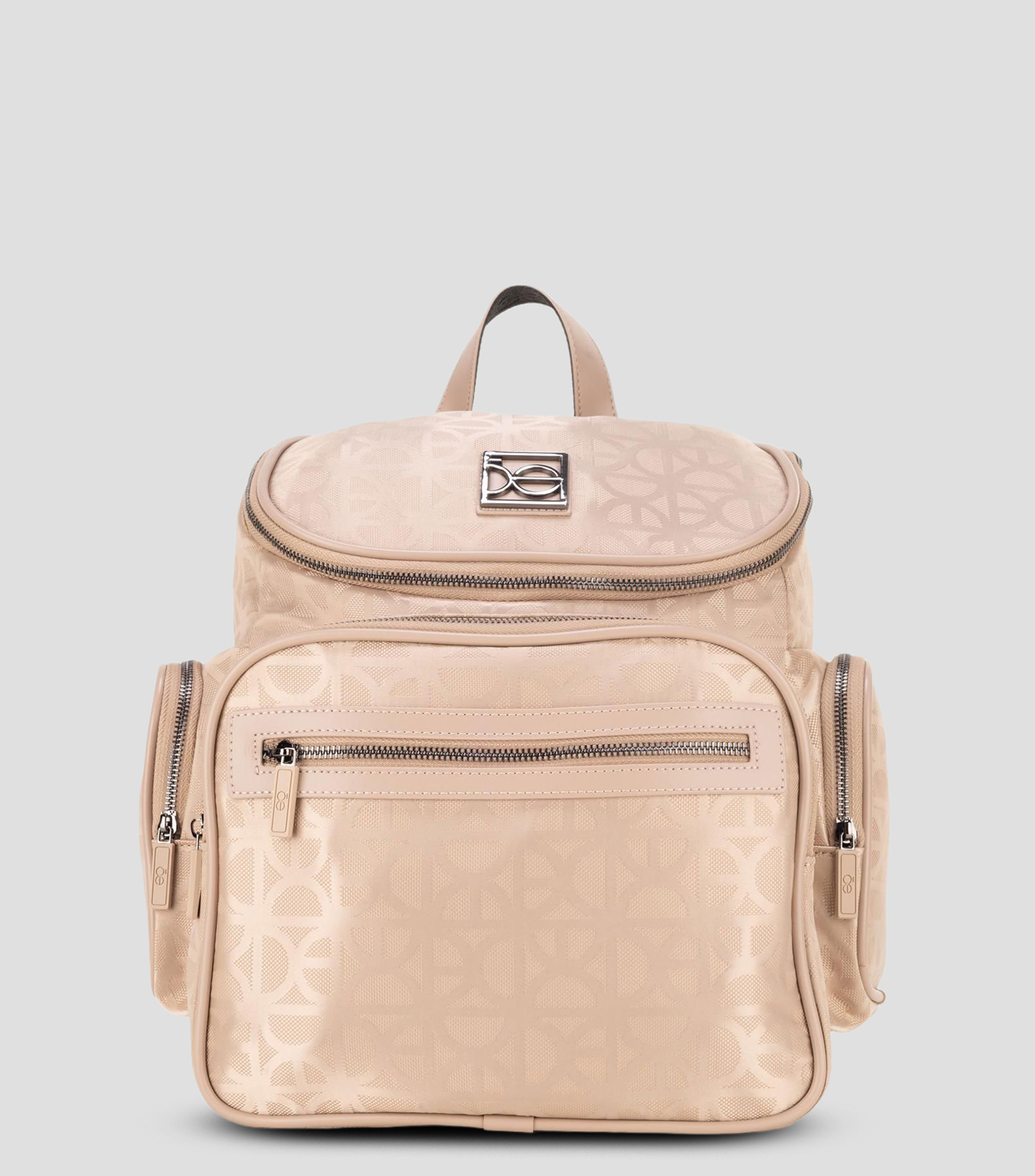 Pañalera Backpack con estampado