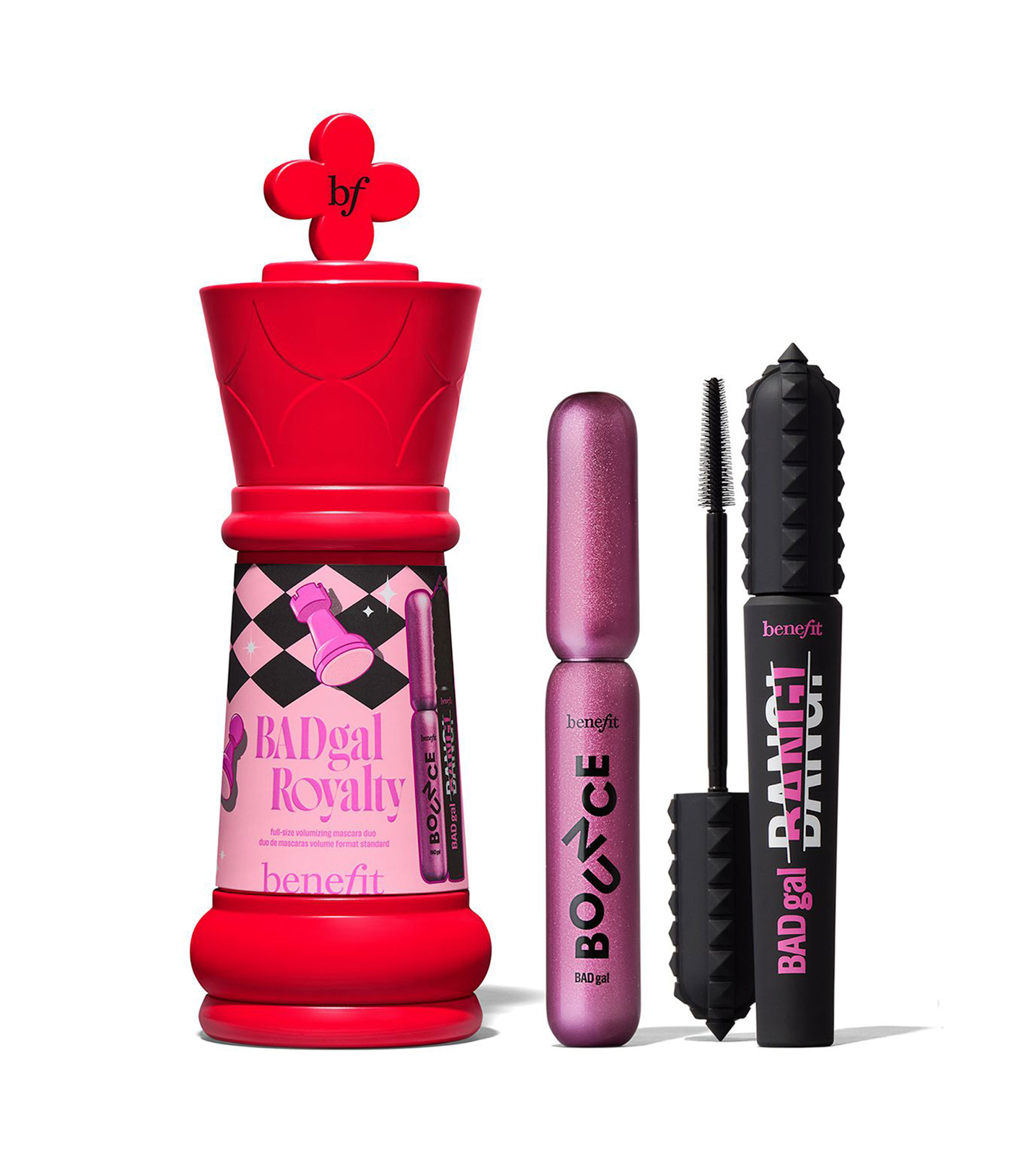 Set BADgal Royalty Mujer