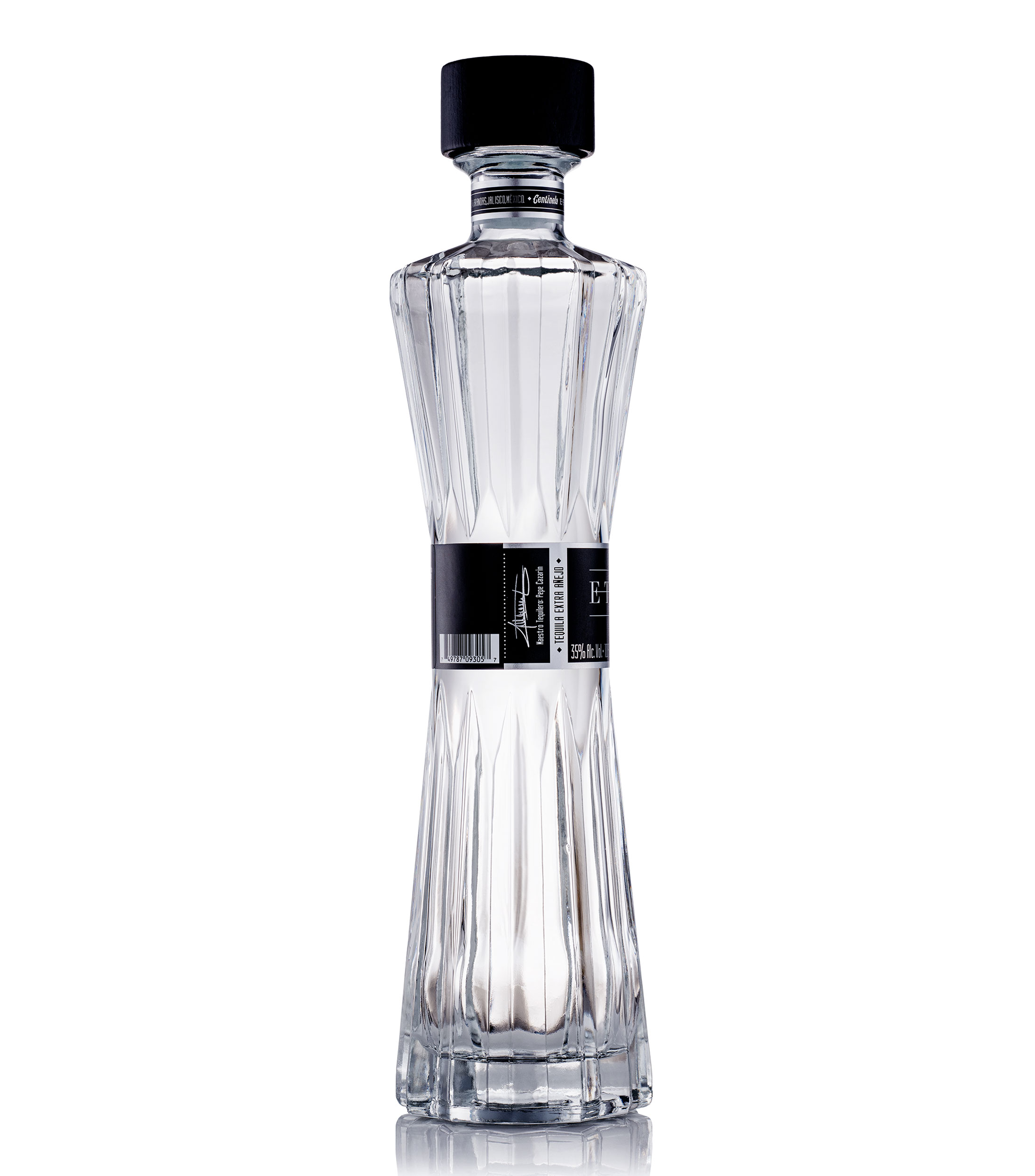 Tequila Centinela Eterno Extra Añejo Cristalino, 750 ml