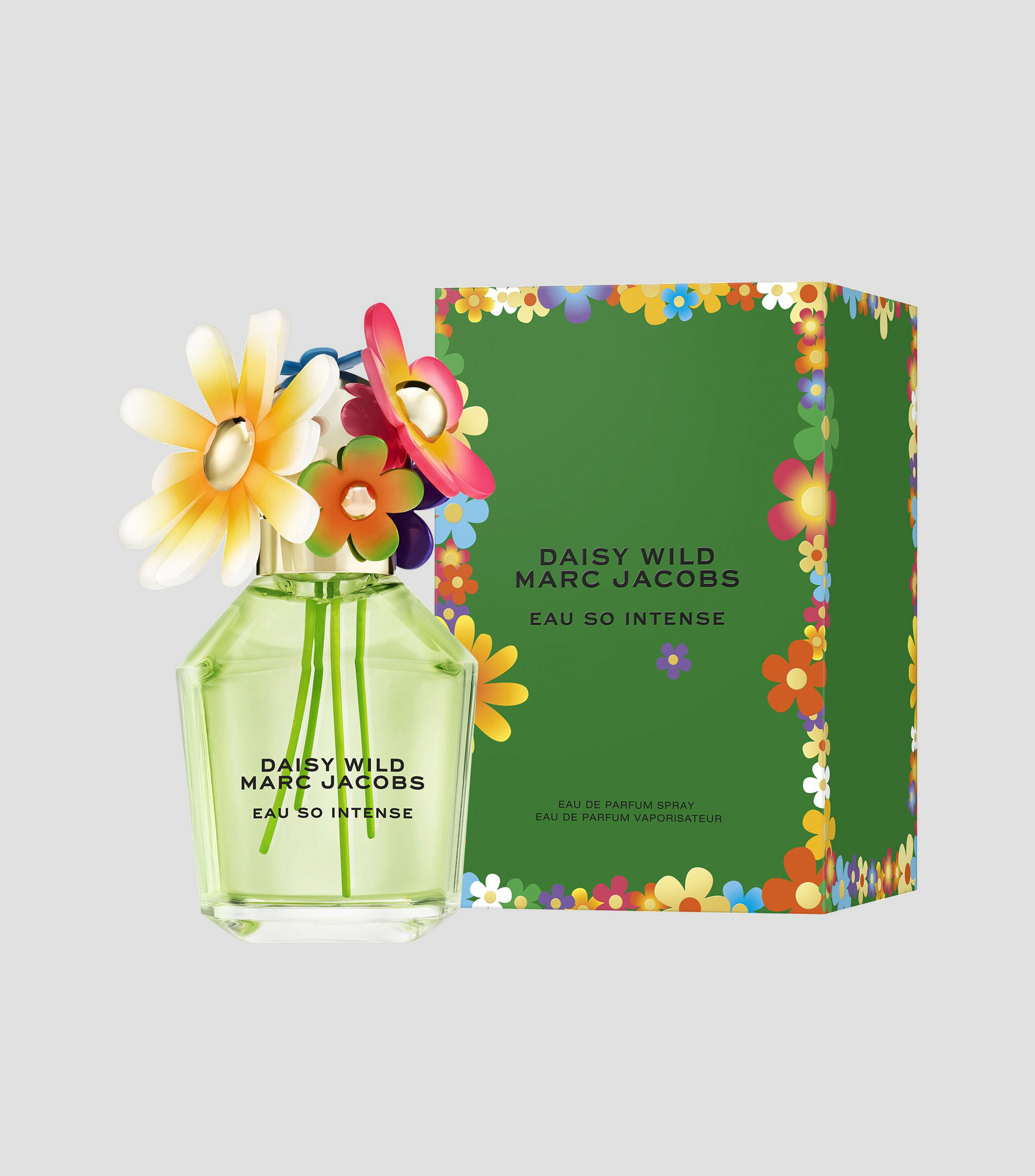 MARC JACOBS, Daisy Wild Eau So Intense EDP mujer 100ml