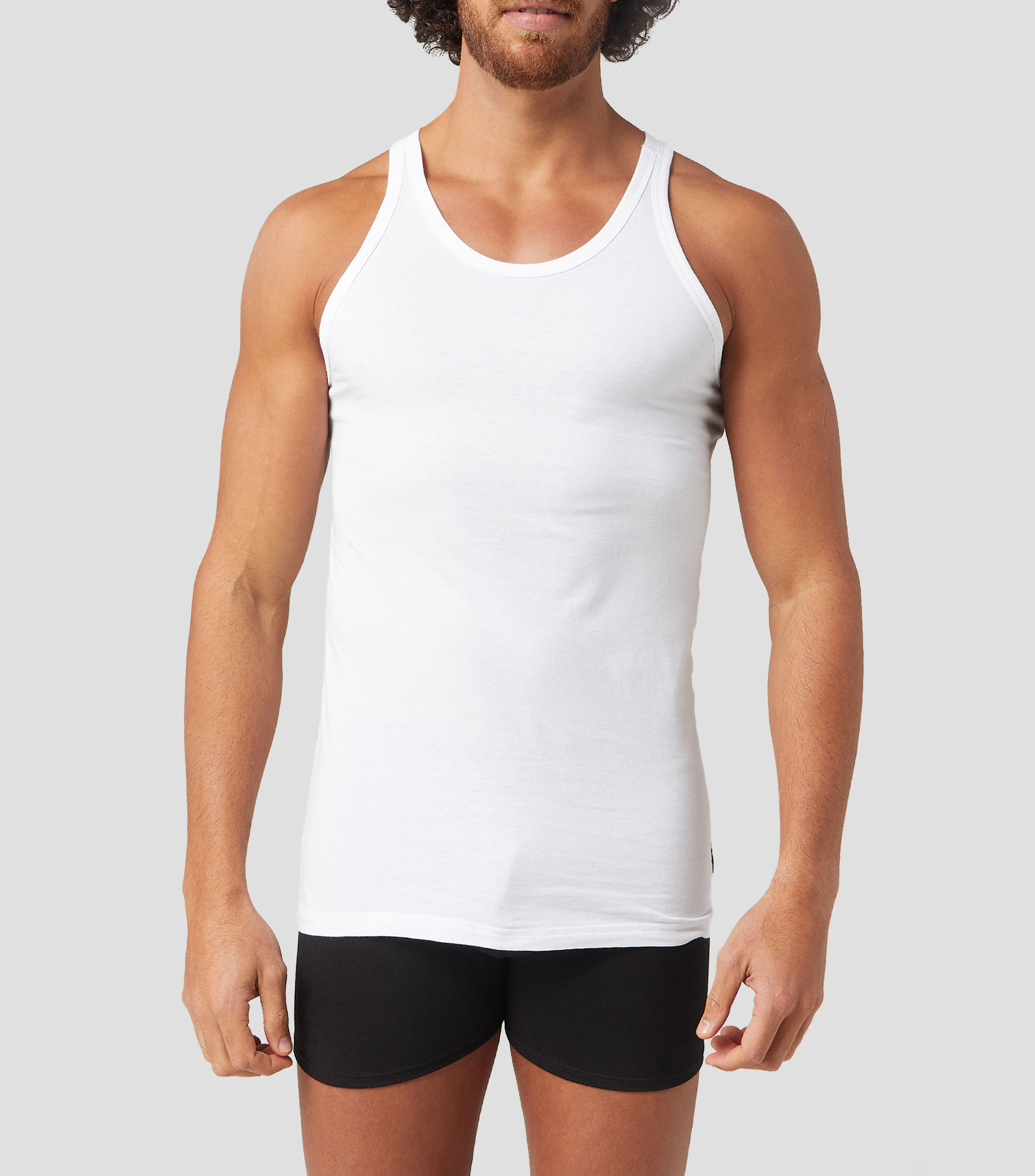 Set 3 playeras interiores Hombre