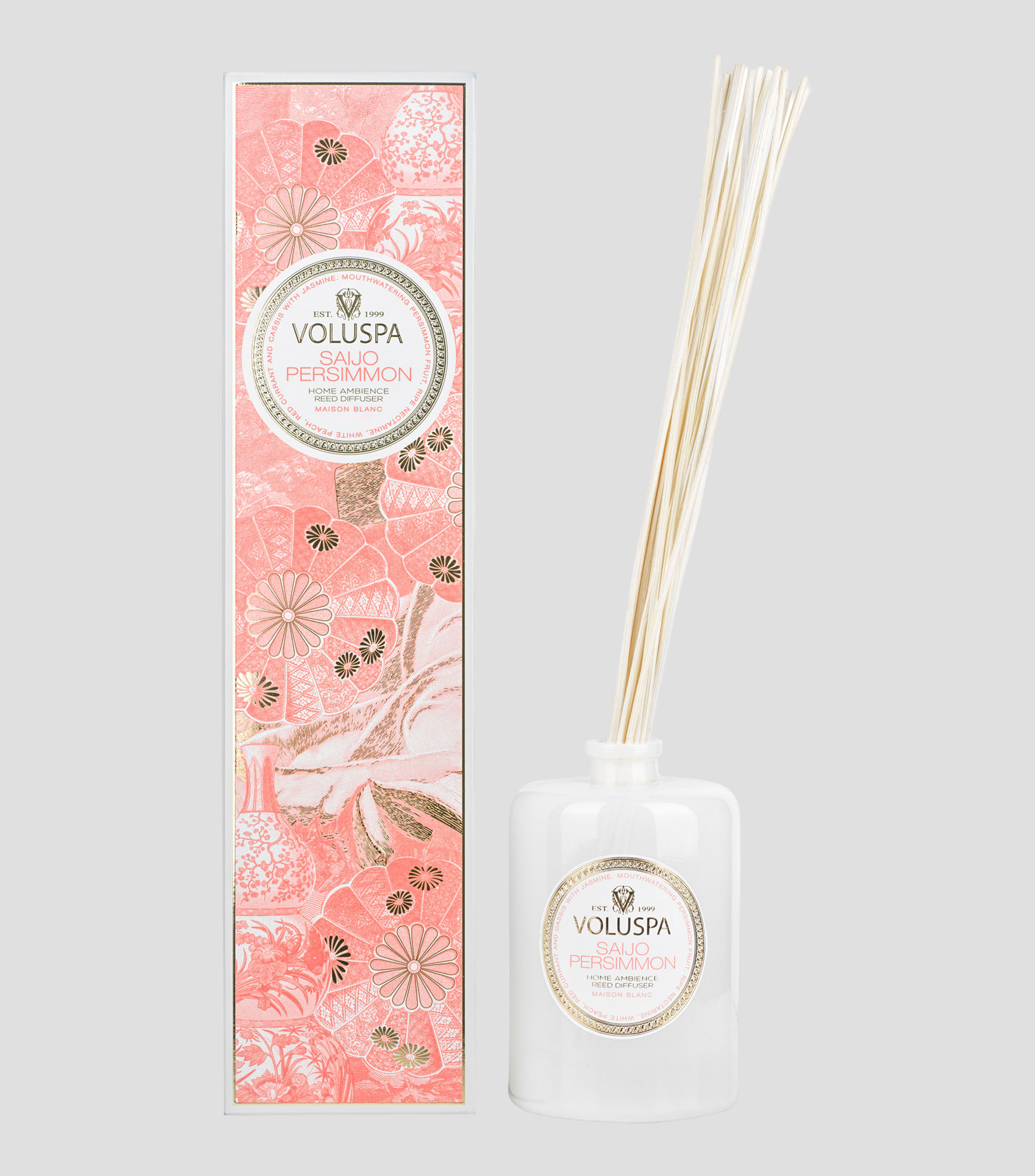 Difusor de aromas Saijo cítrico