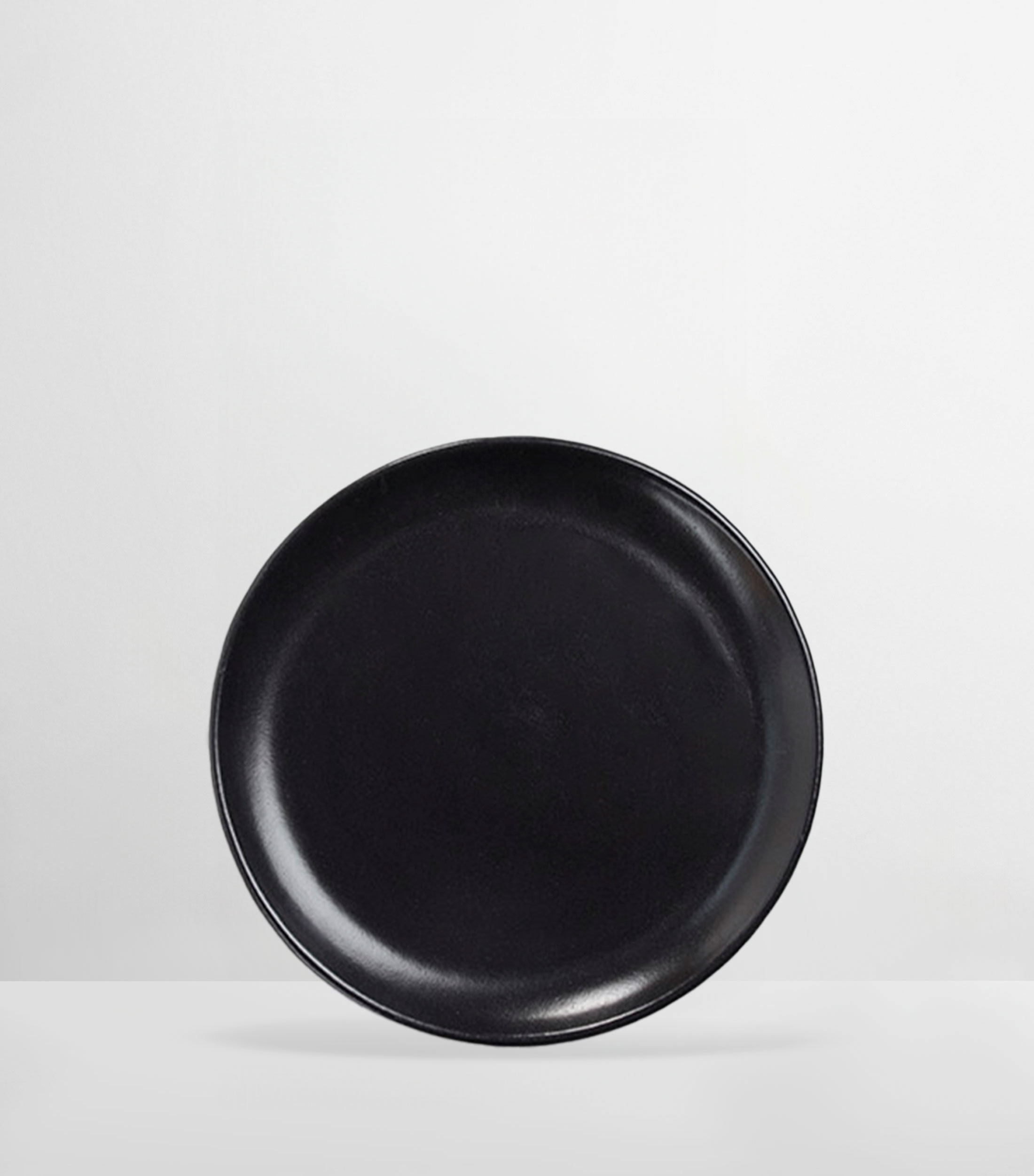 Plato para ensalada Neo negro