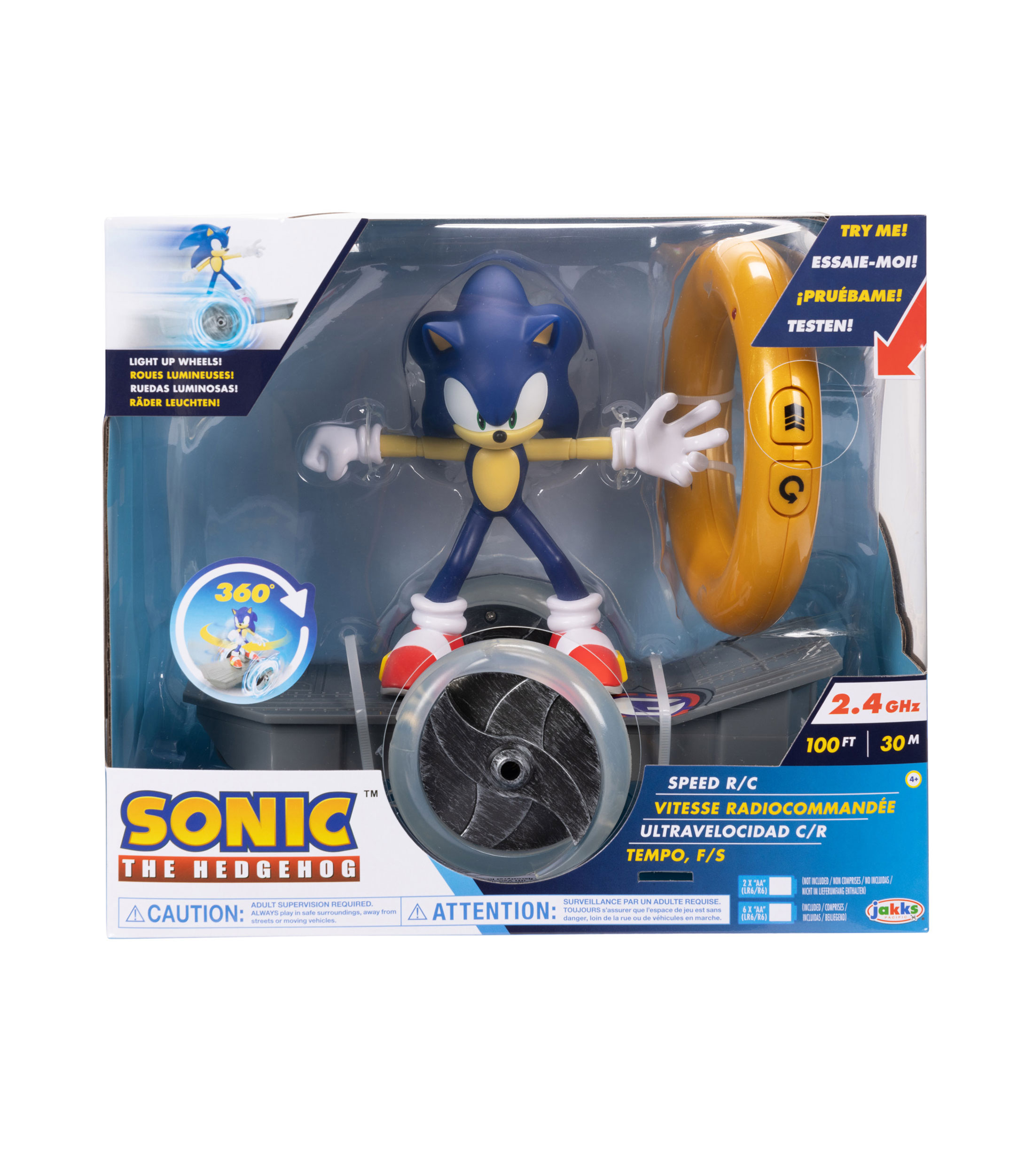 Sonic Feature Speed R/C