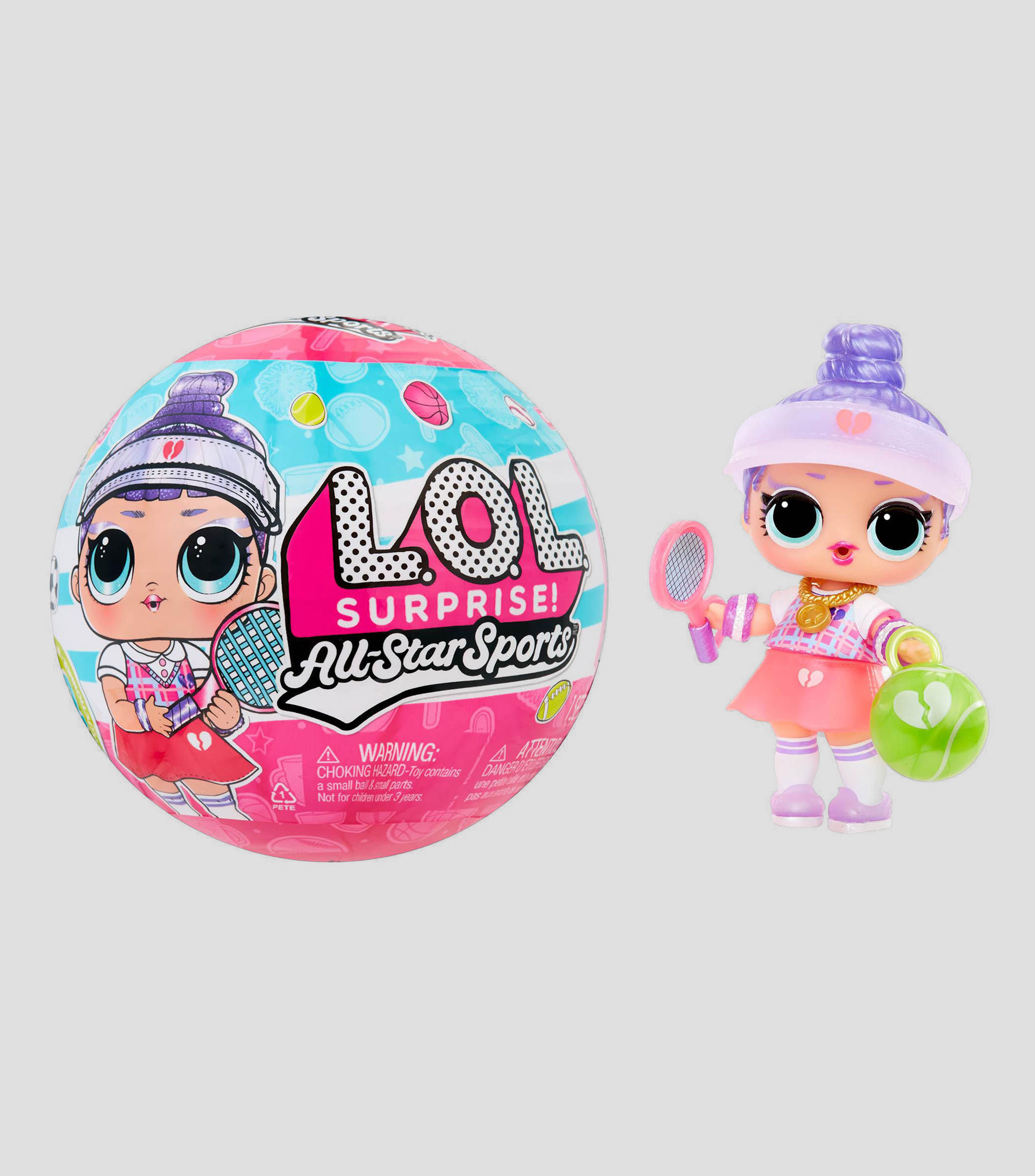 Muñeca Sorpresa All Star Sports