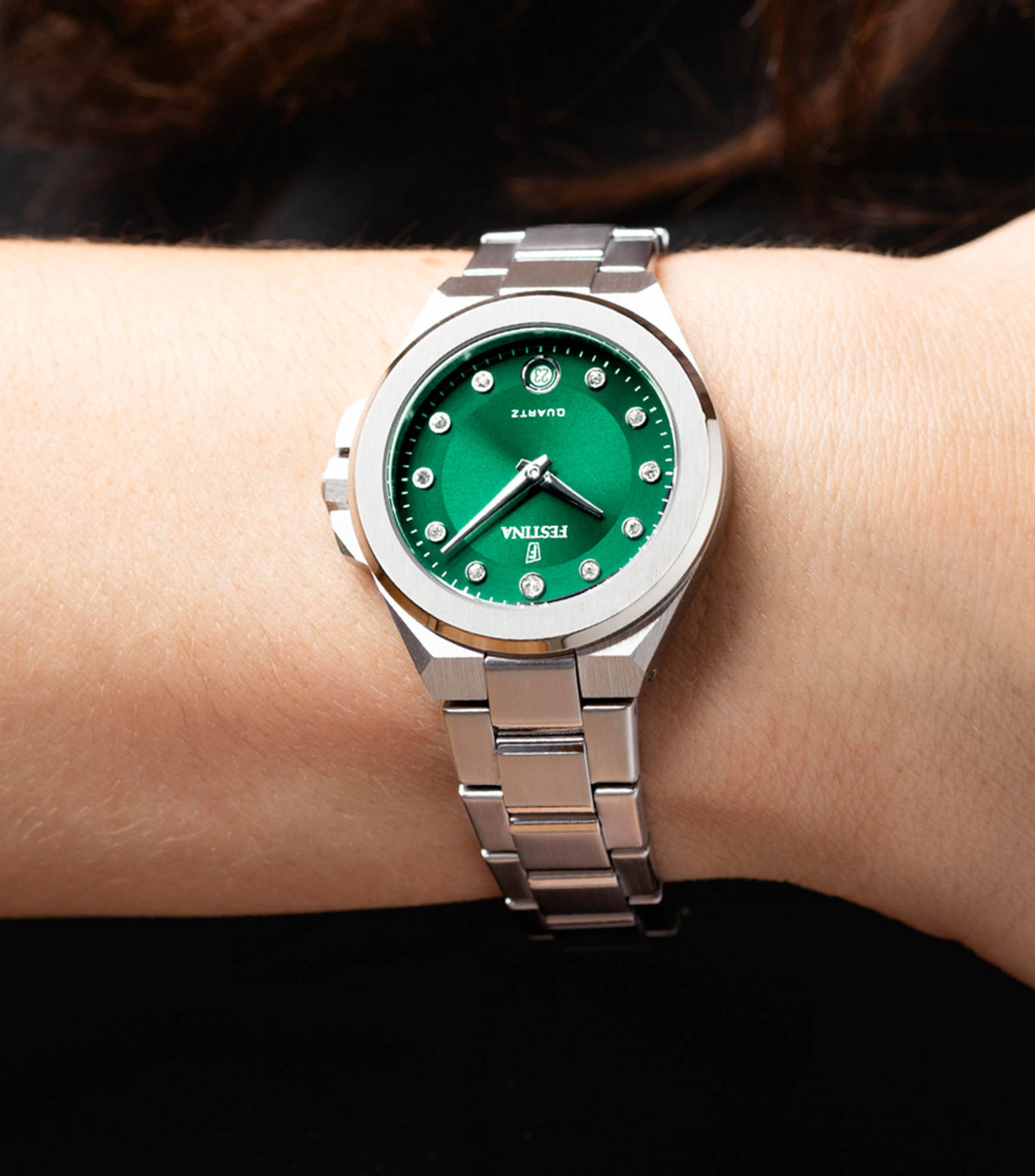 Reloj para Mujer Mademoiselle de Vestir, Plateado