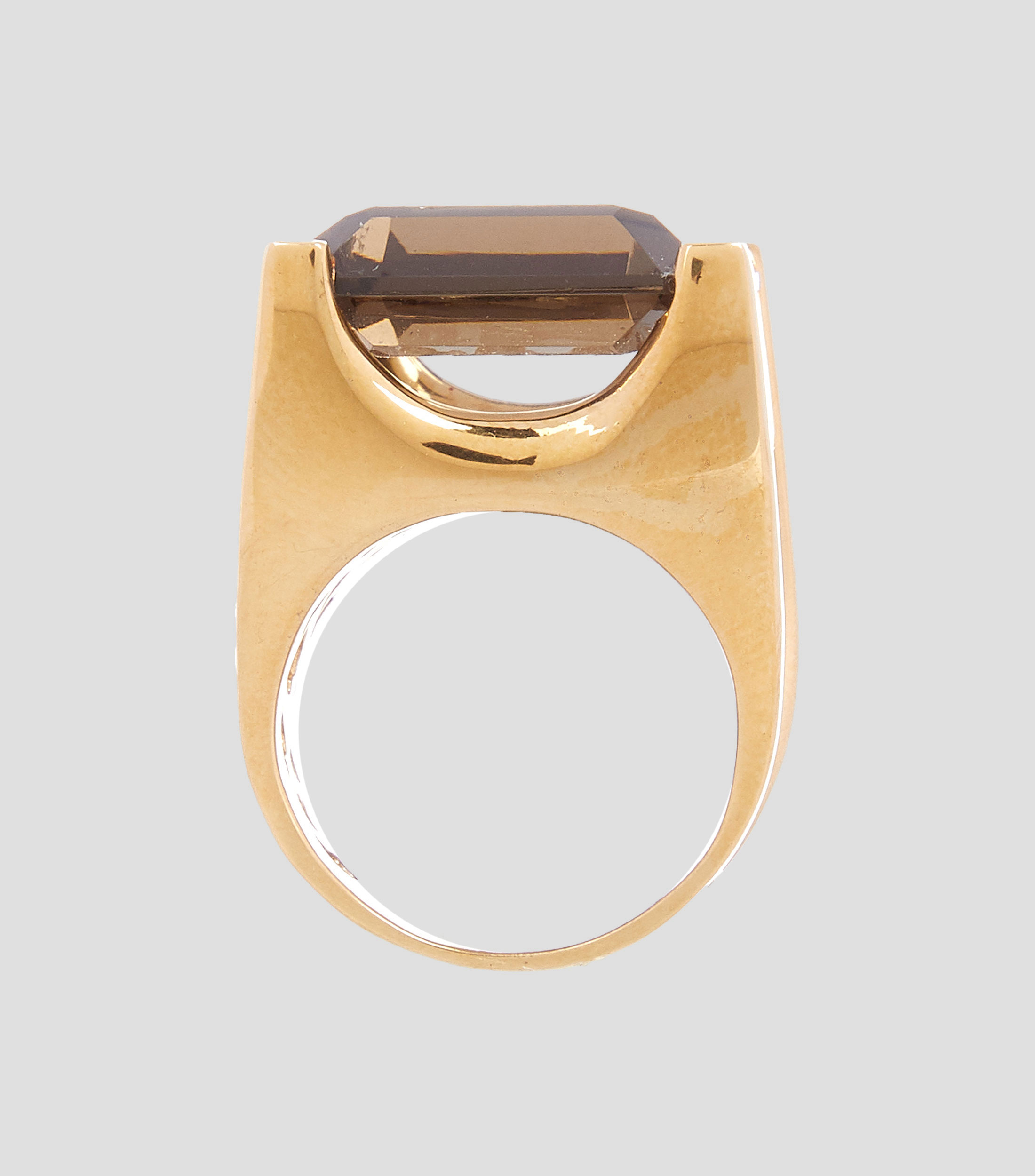 Anillo en plata .925 El Guerrero Mujer