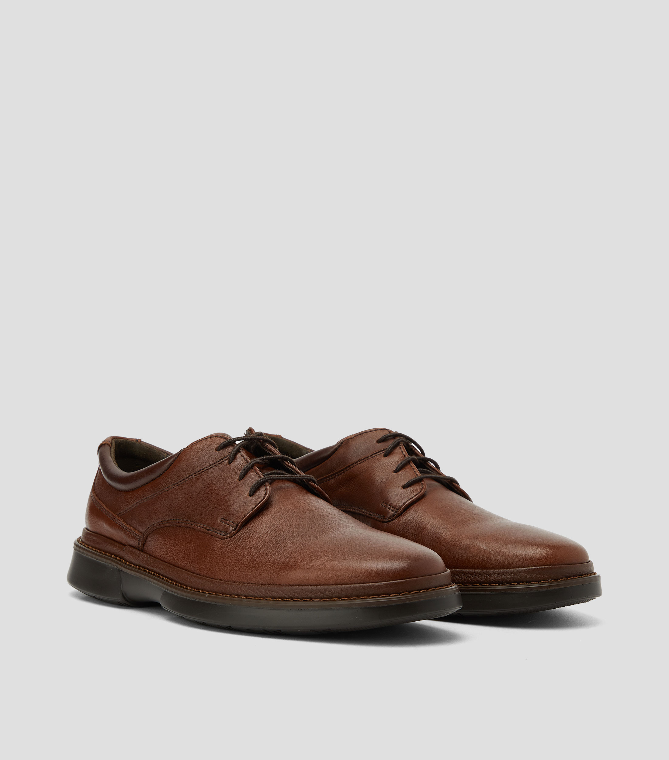 Zapatos Casuales Oxford en Piel Hombre