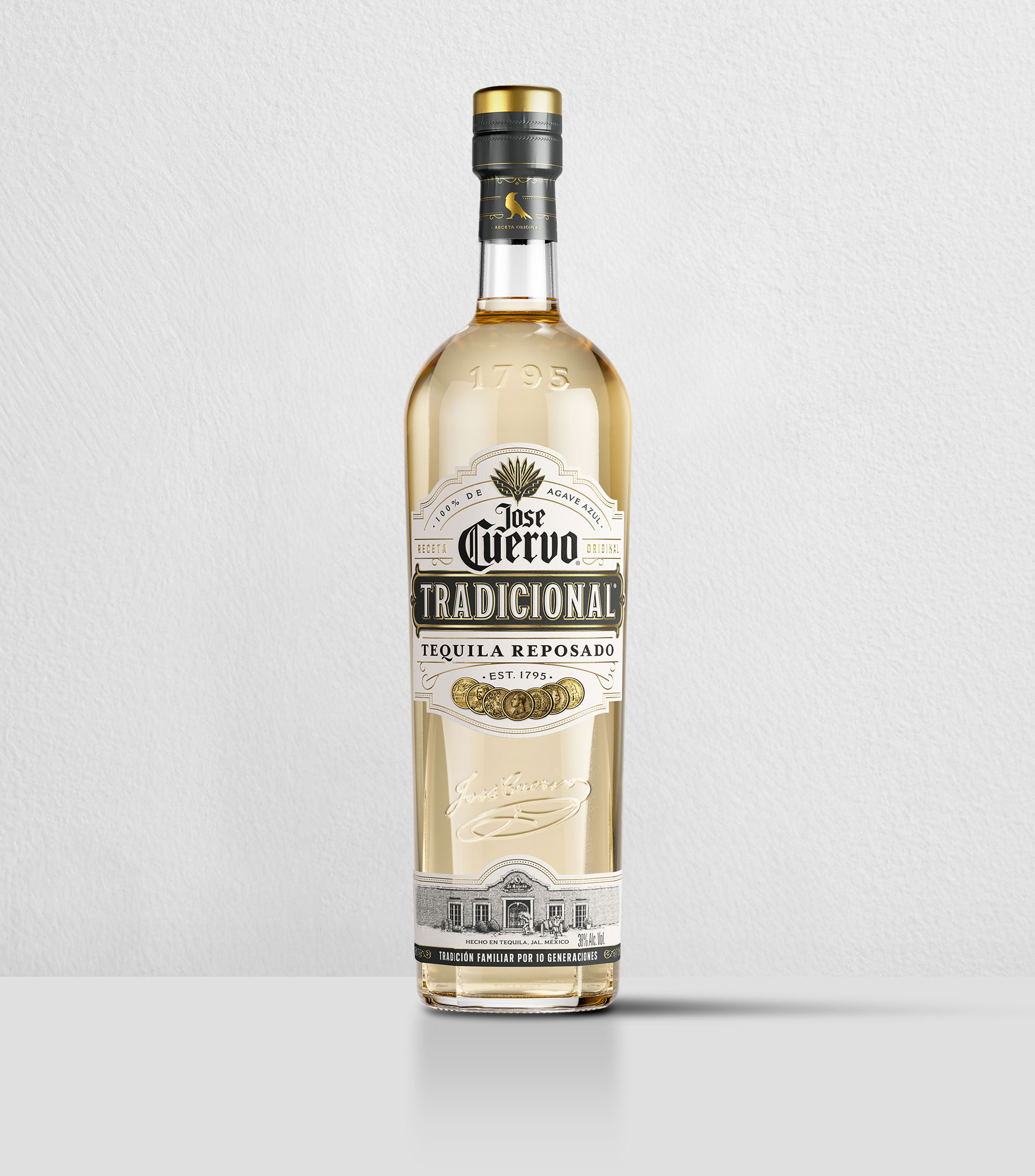 Tequila José Cuervo Tradicional Reposado, 695 ml