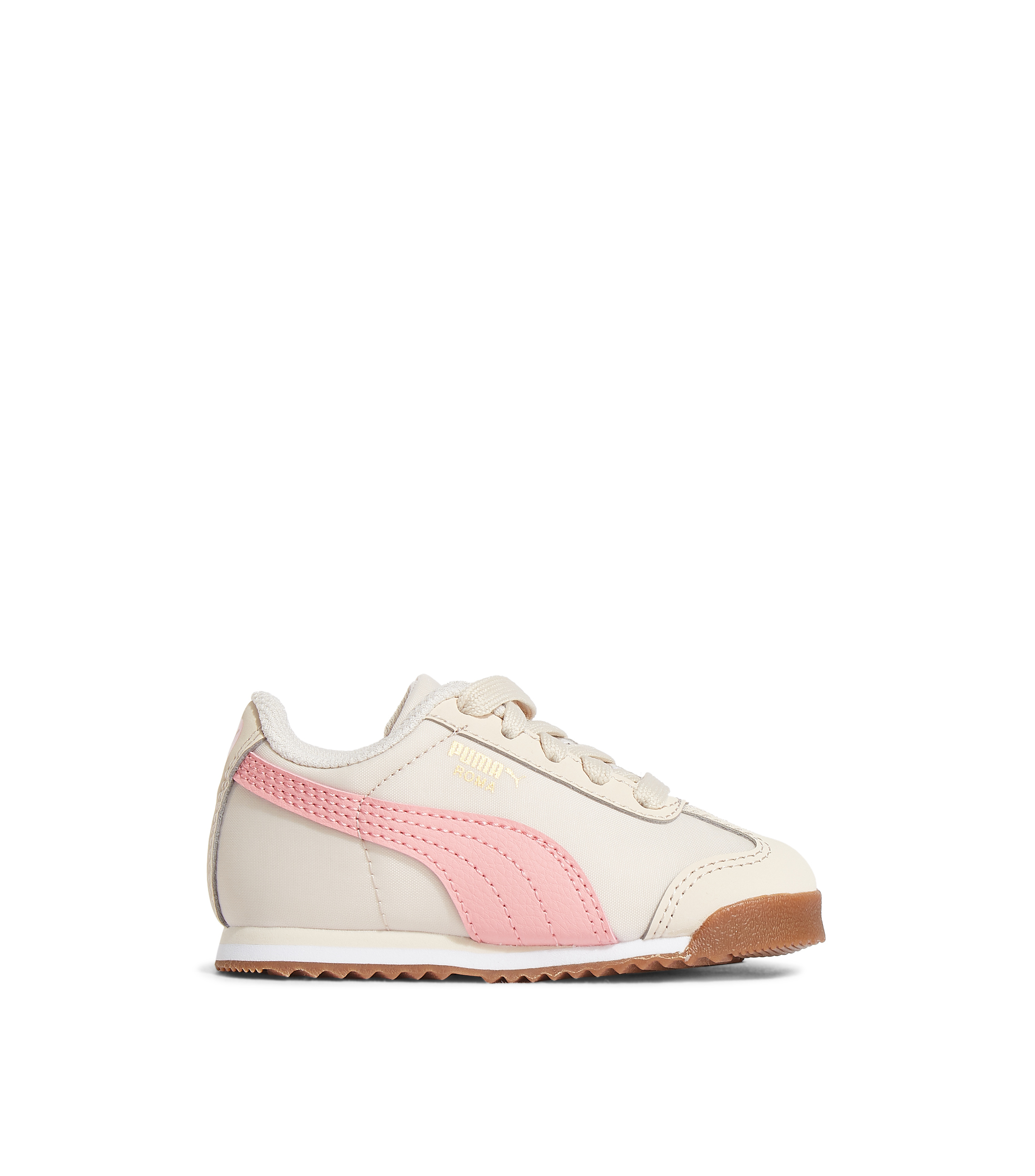 Puma roma new arrivals blanco con rosa