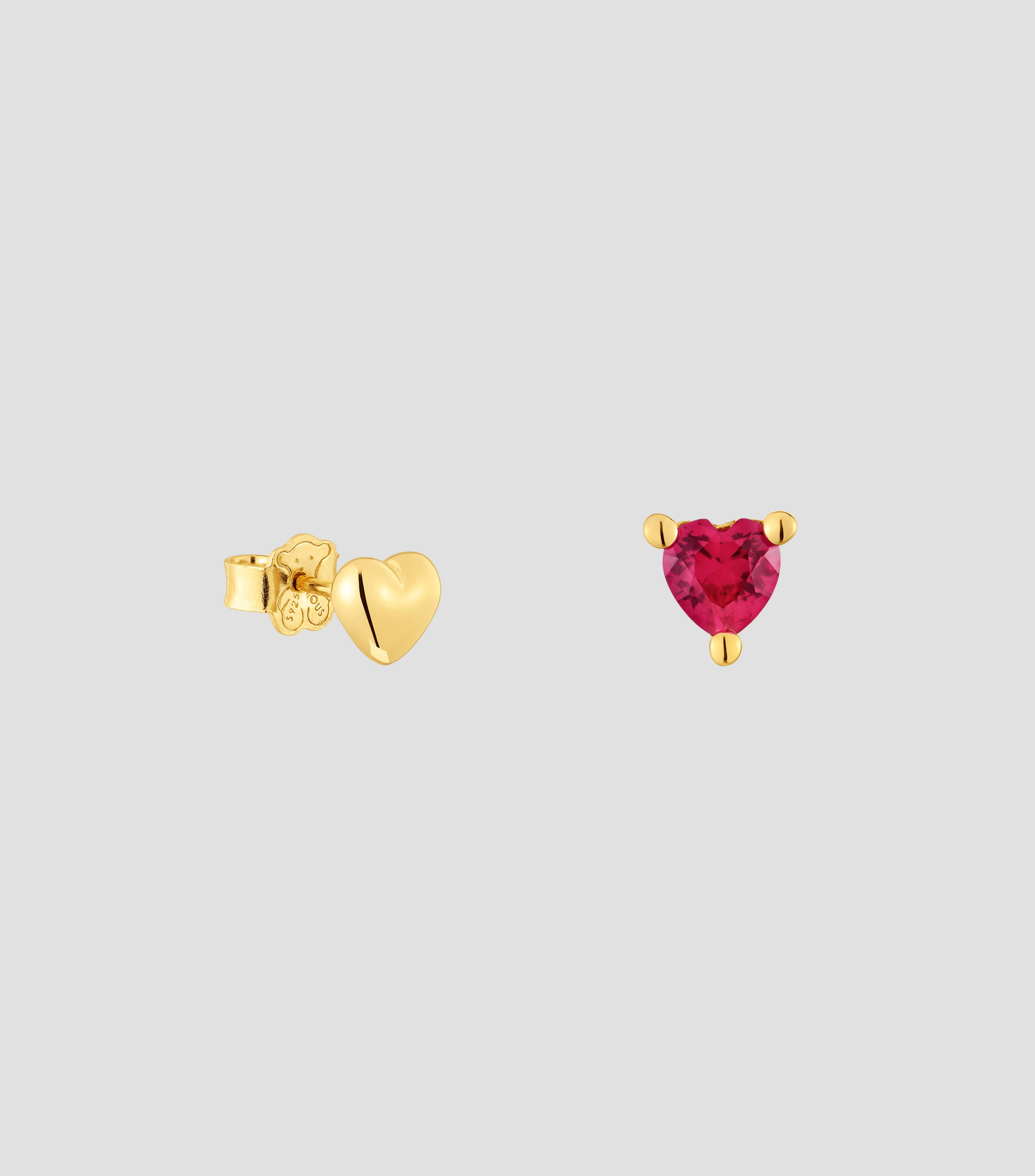 Aretes en Plata Garden Of Love Mujer