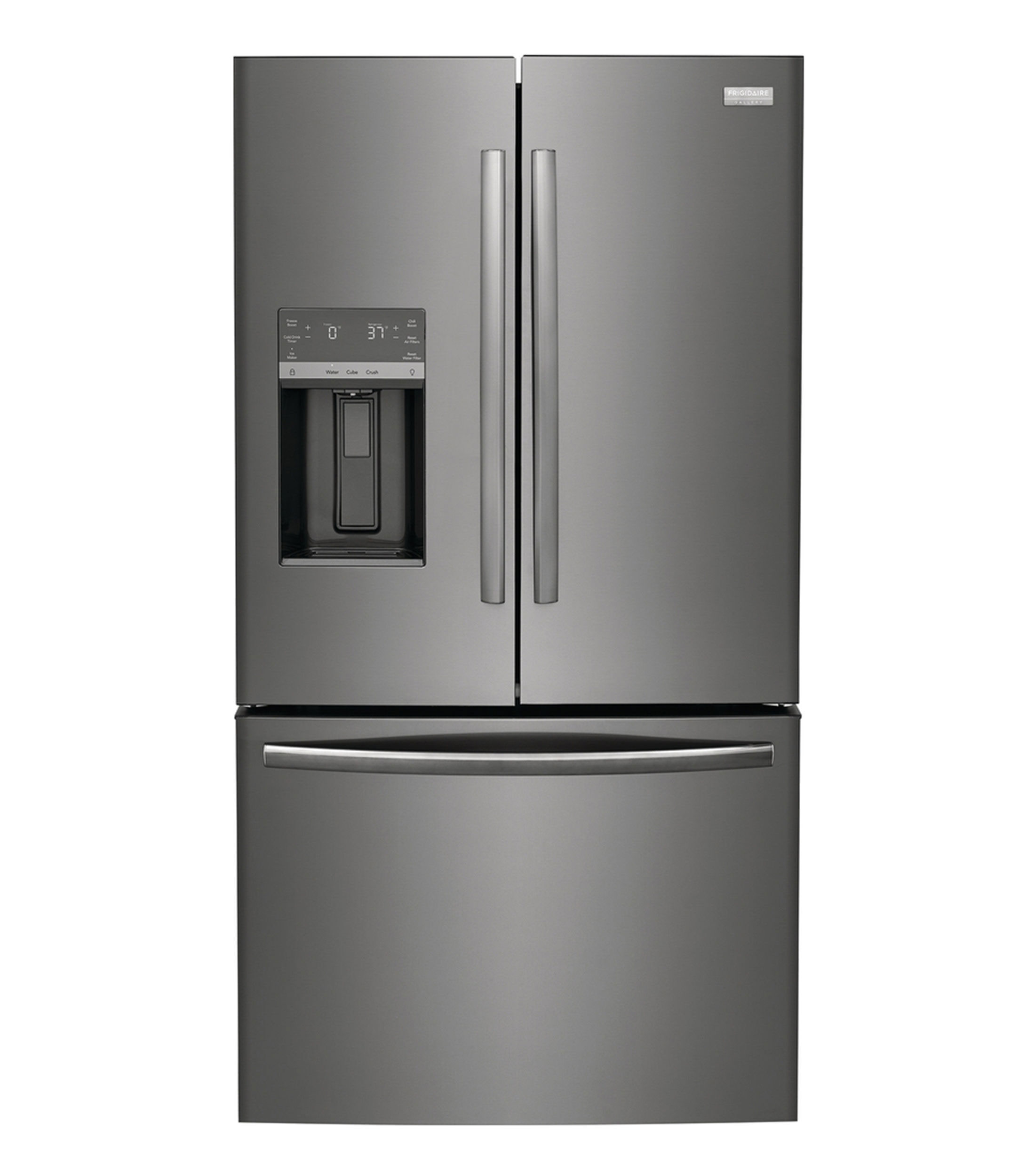 Frigidaire Refrigerador GRFS2853 French Door 28p3 Negro El Palacio de