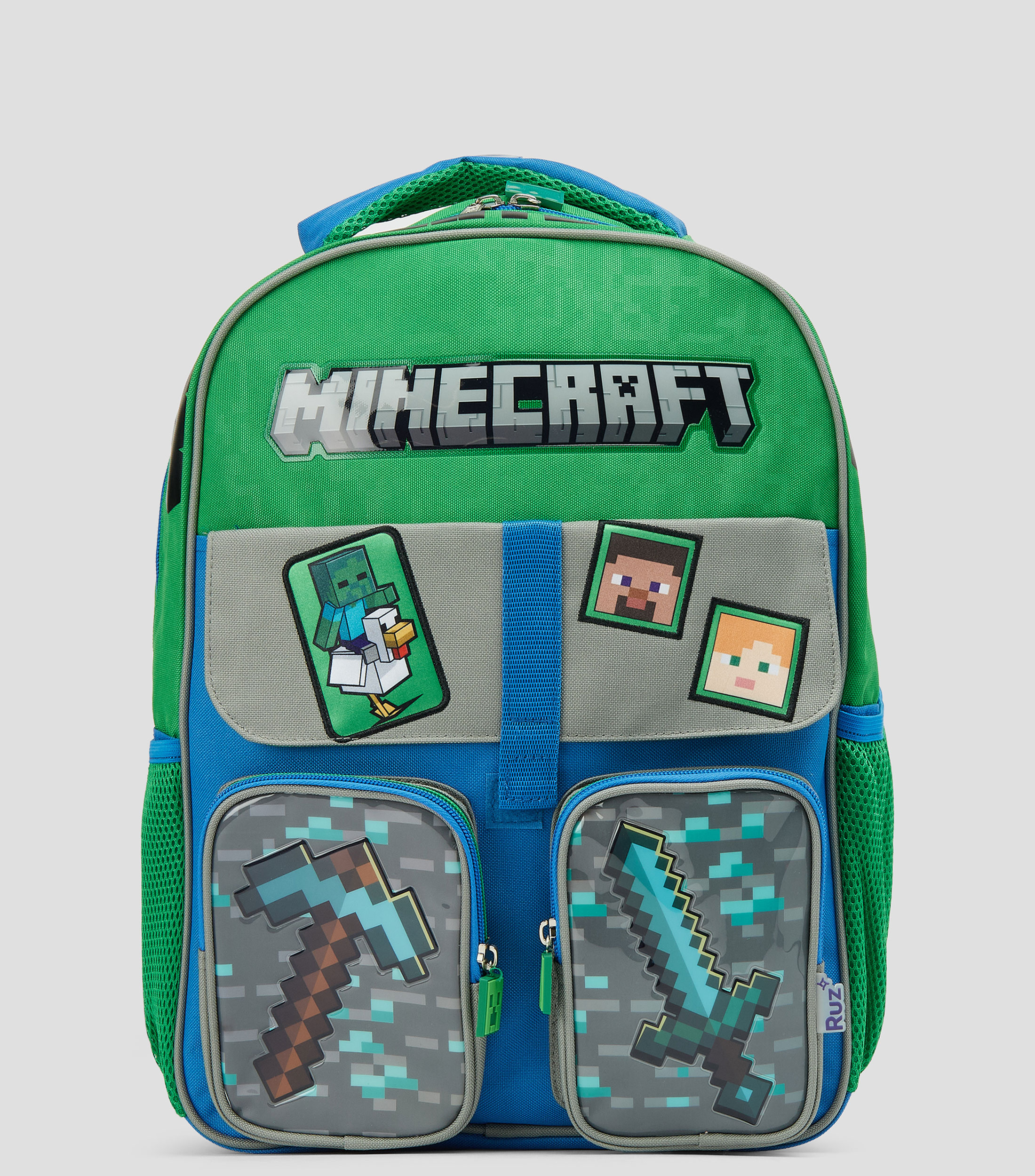 Mochila escolar Minecraft Niño