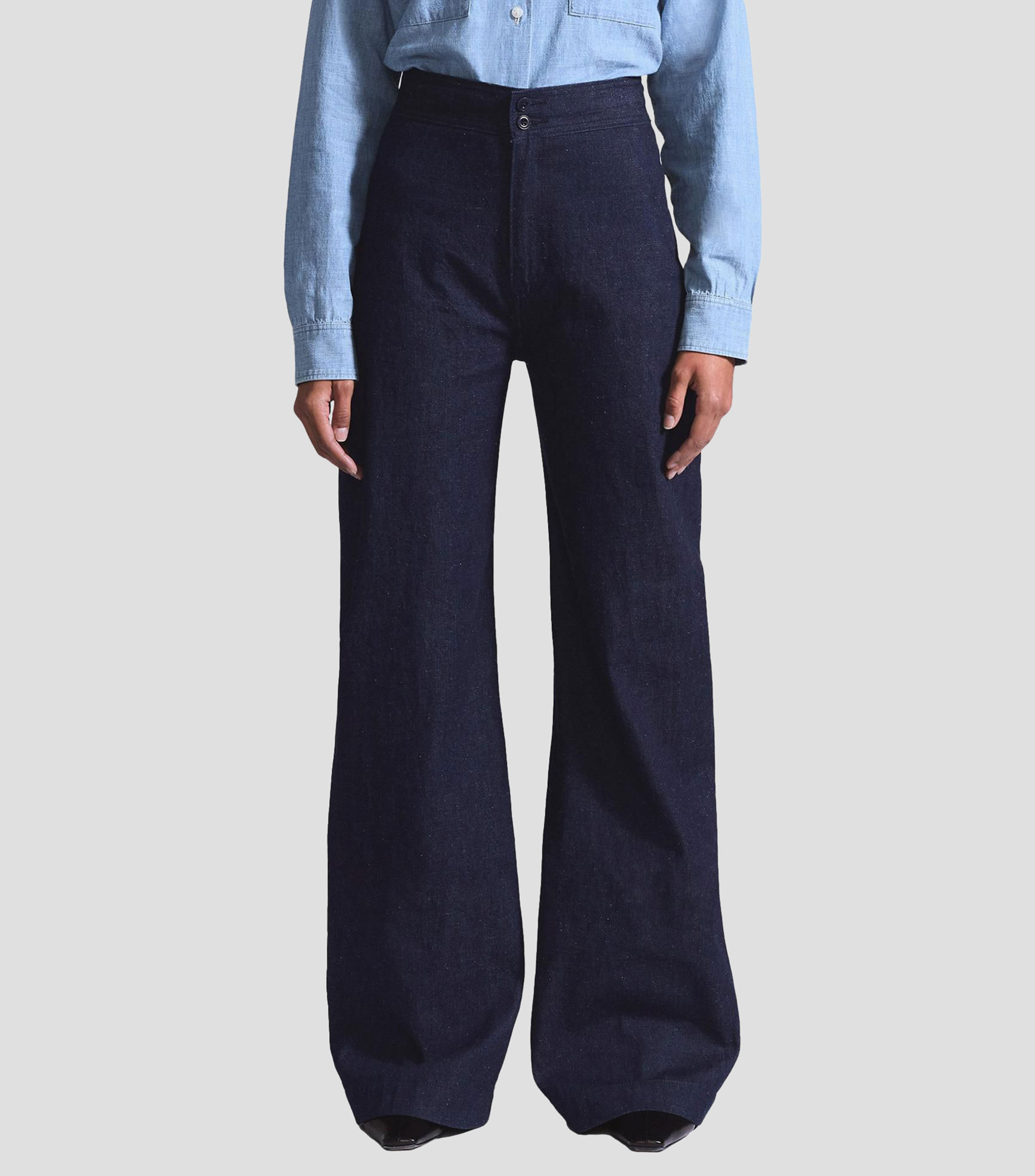 Mariner mezclilla japonesa premium Blue Tab Jeans Levi’s Mujer