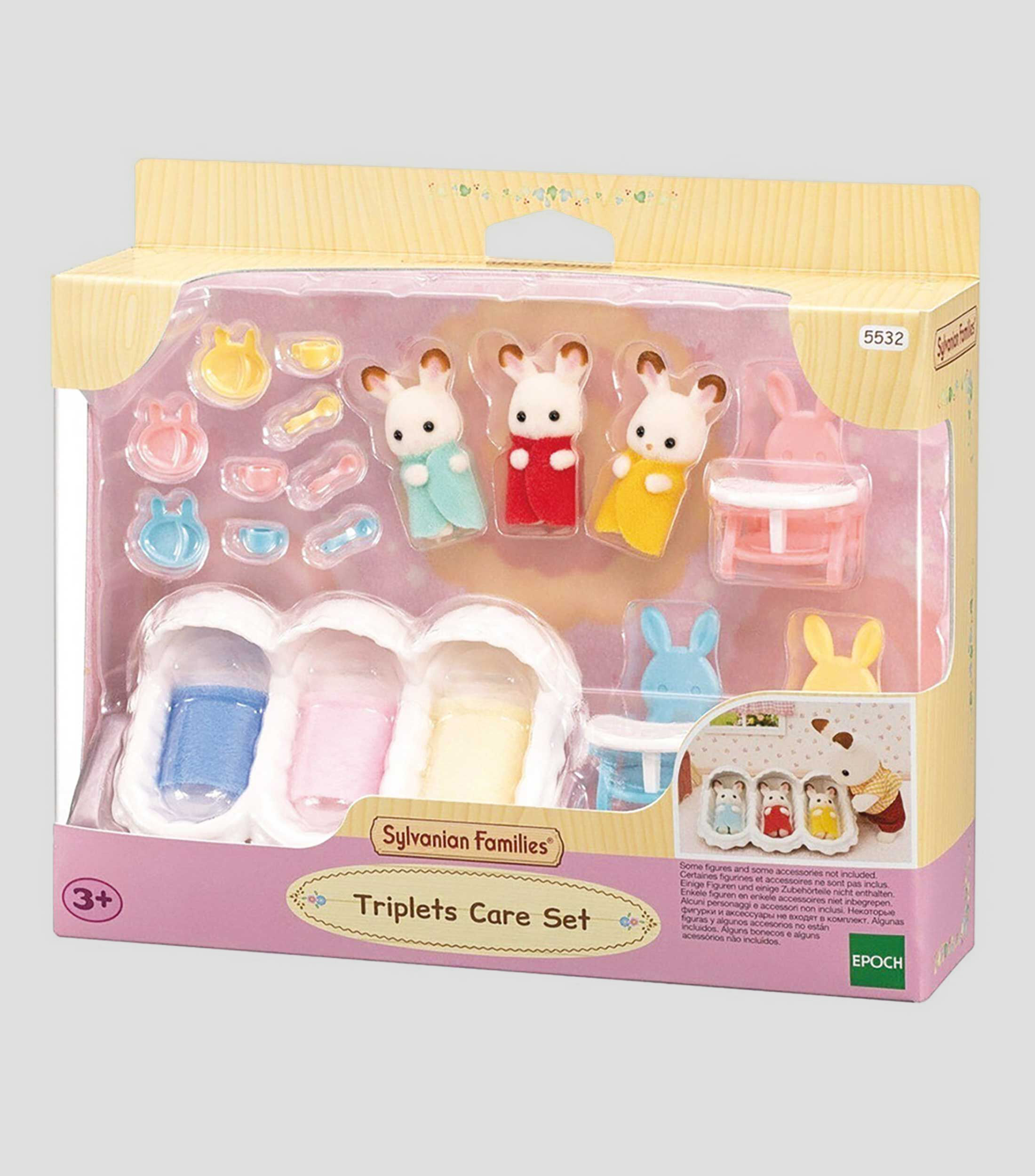 Playset Triplets Care Set