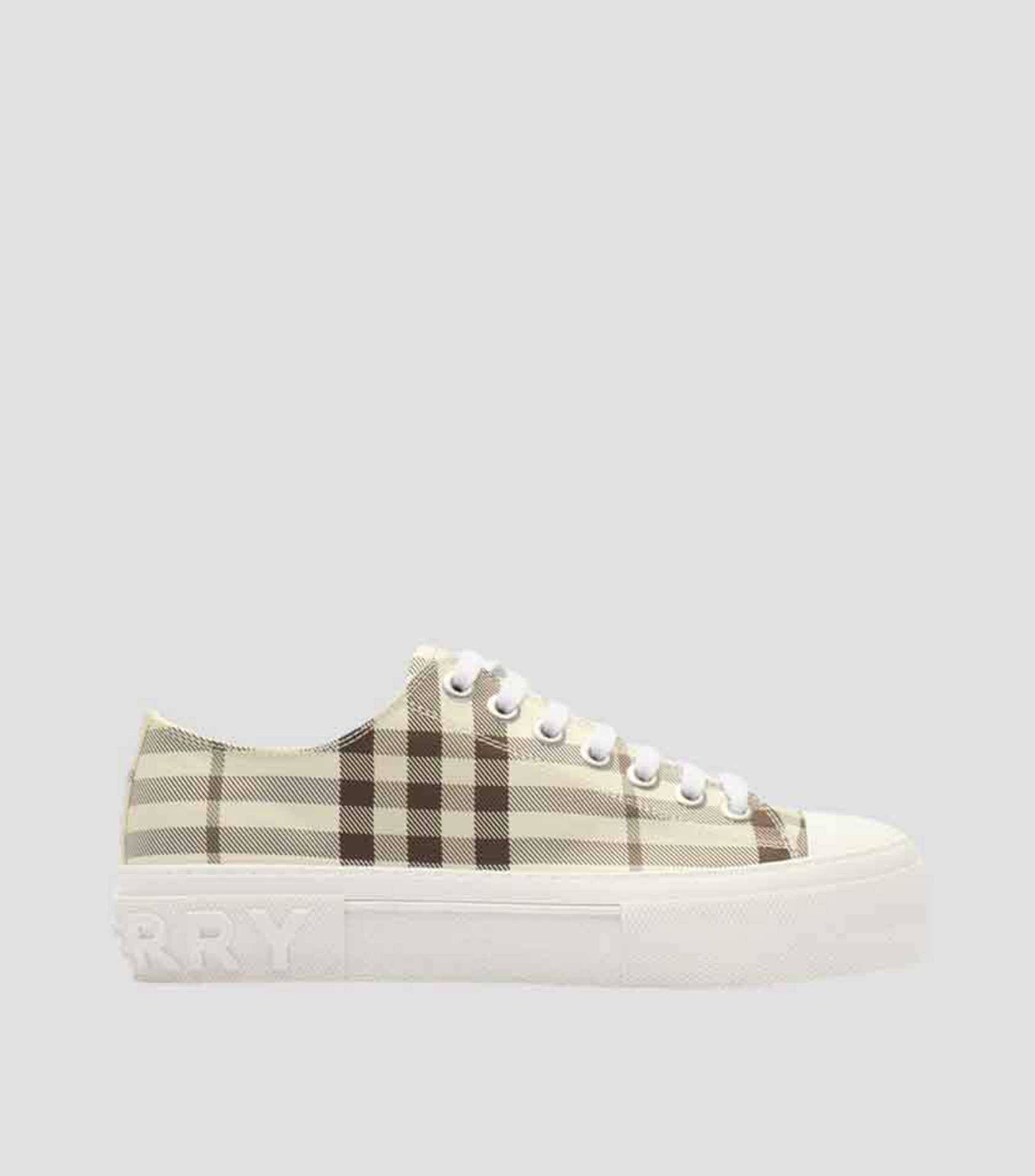 Tenis casuales cuadros Mujer