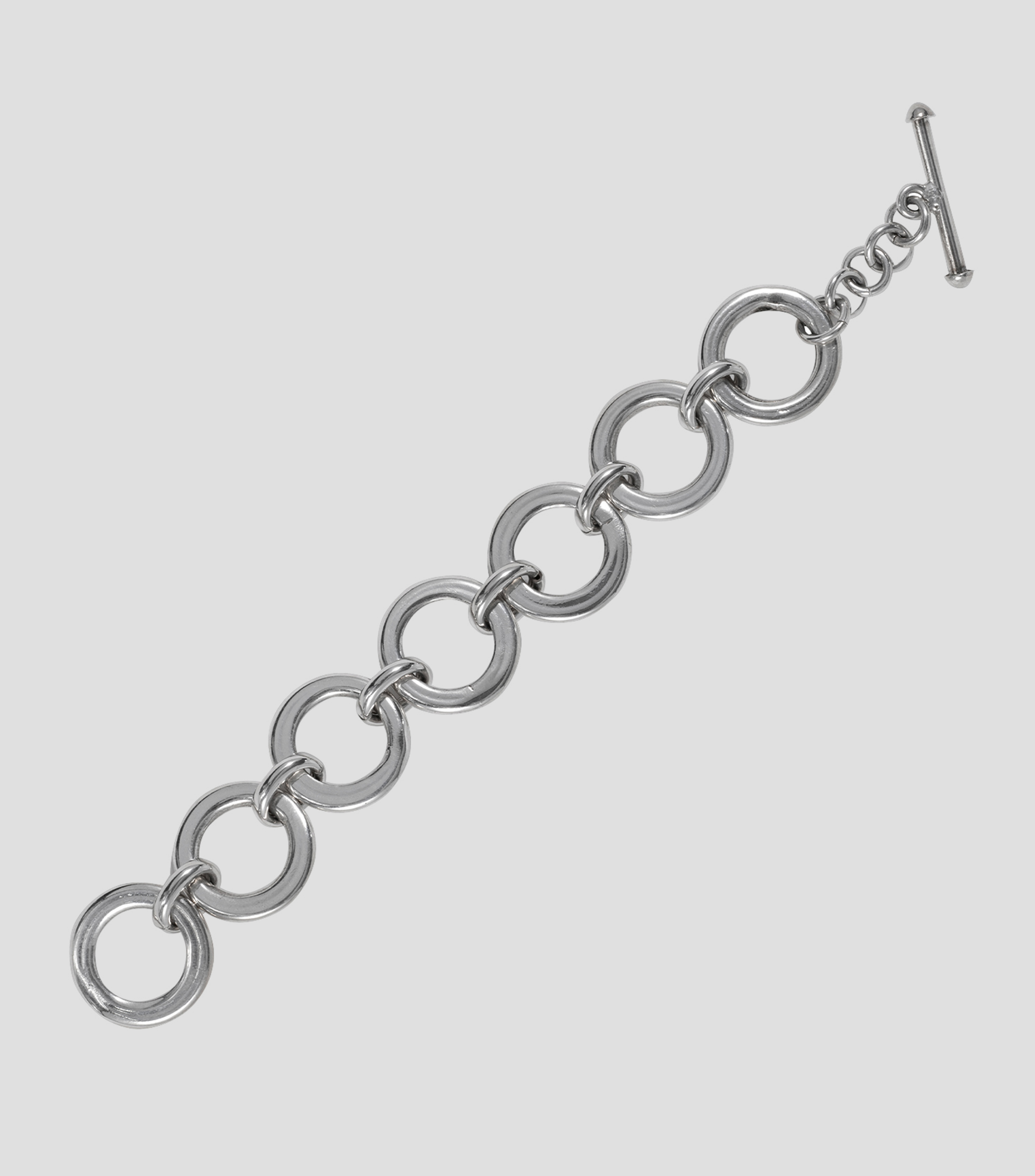 Pulsera en plata Mujer
