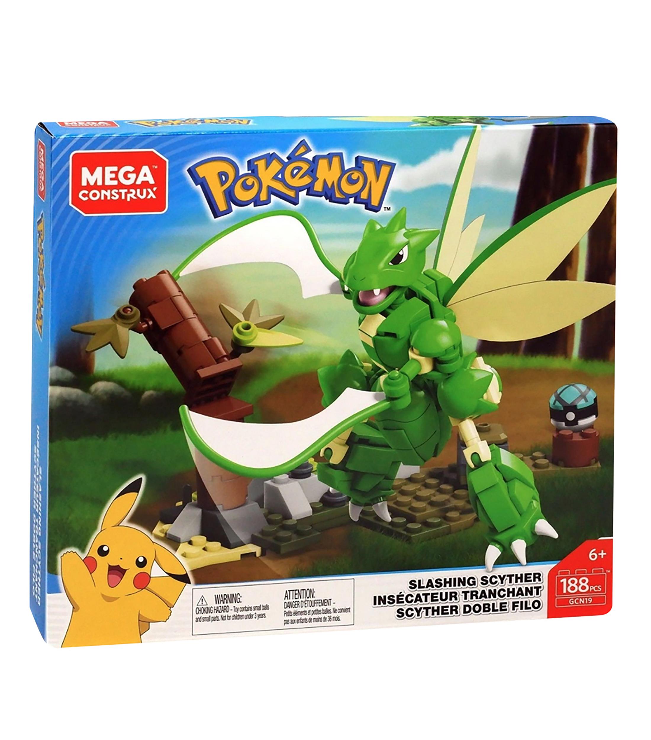 Pokémon Pokémon Scyther Doble Filo - El Palacio de Hierro