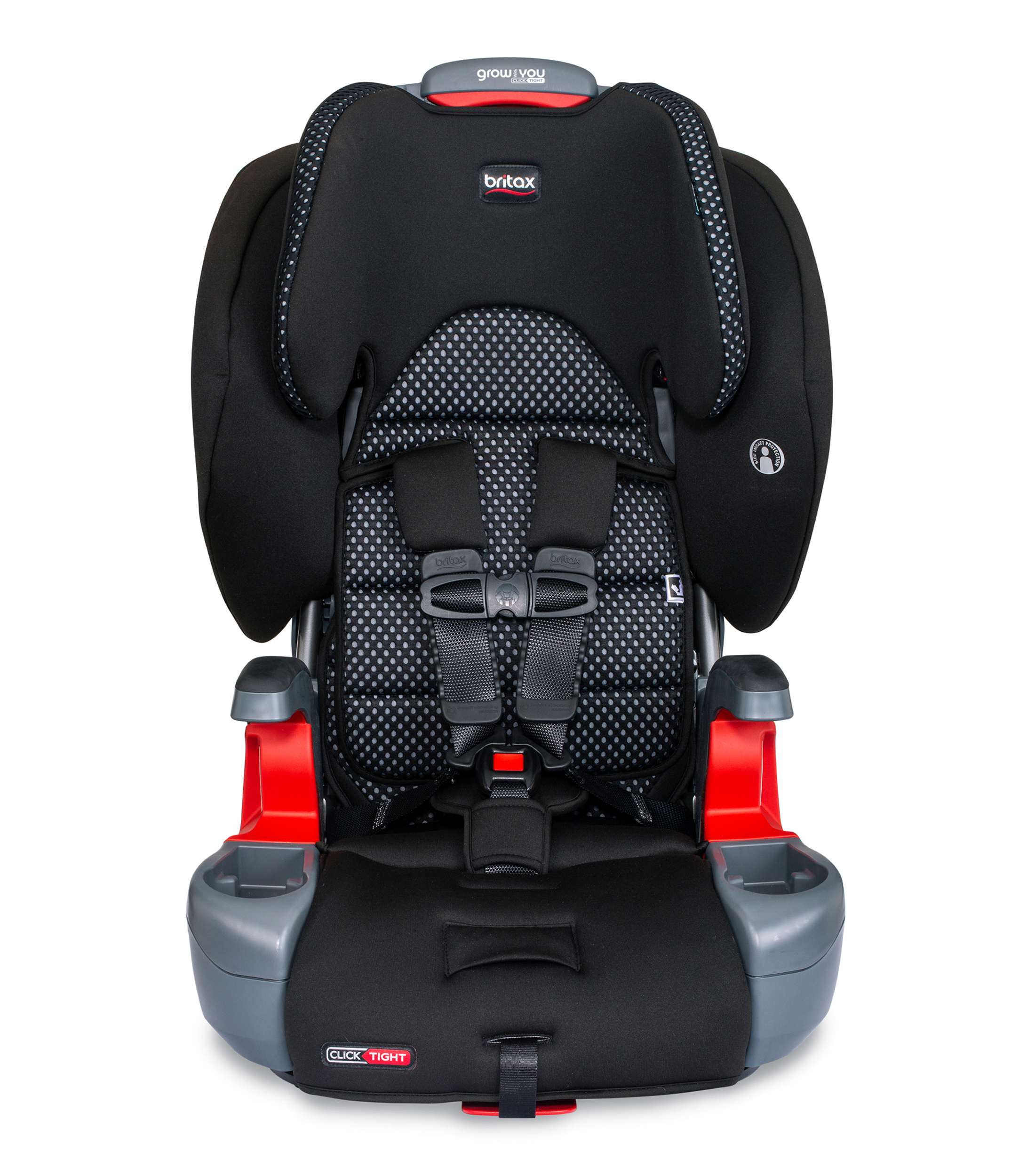 Autoasiento Grow With You ClickTight Gris