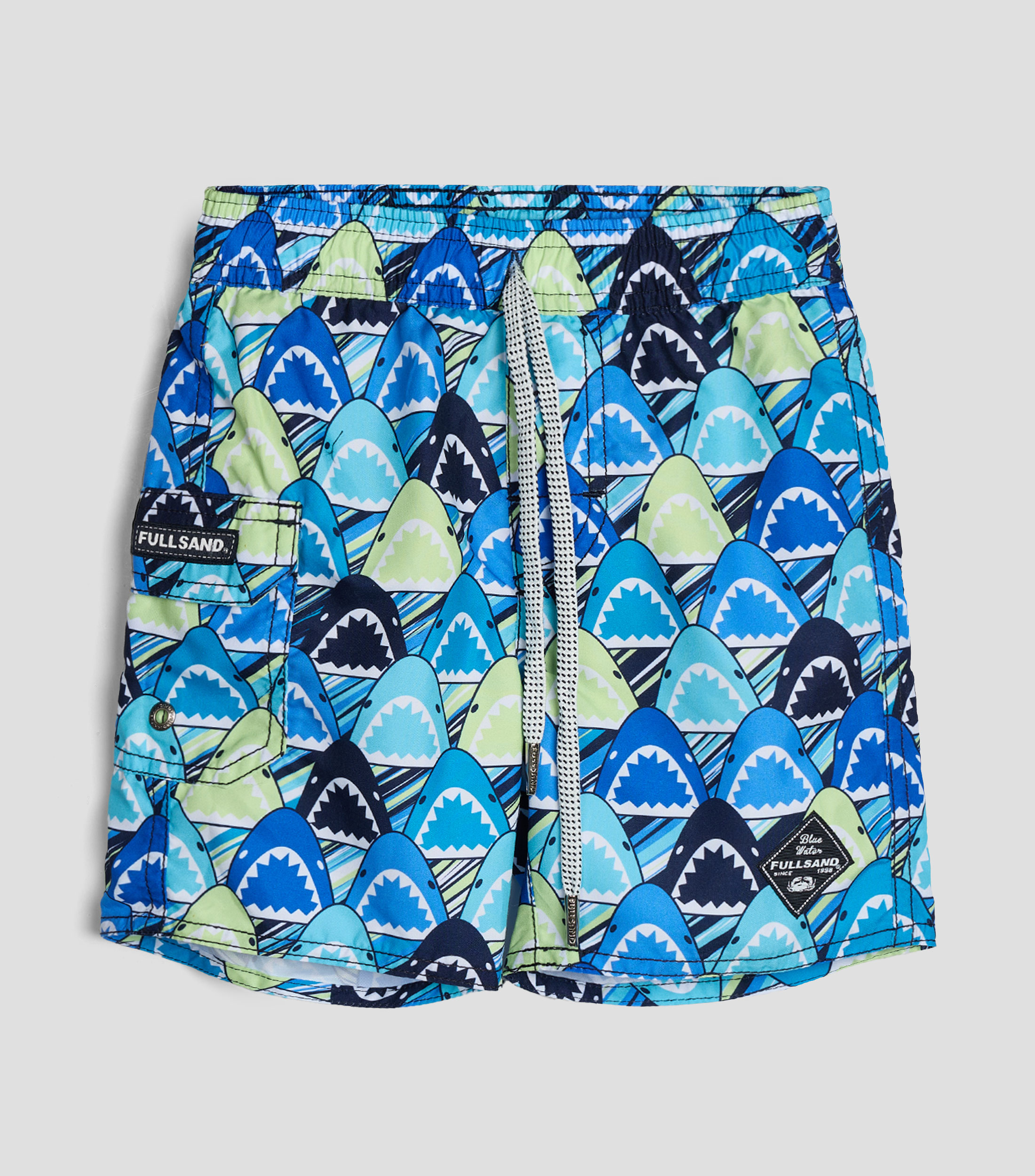 Traje de baño corto estampado Niño