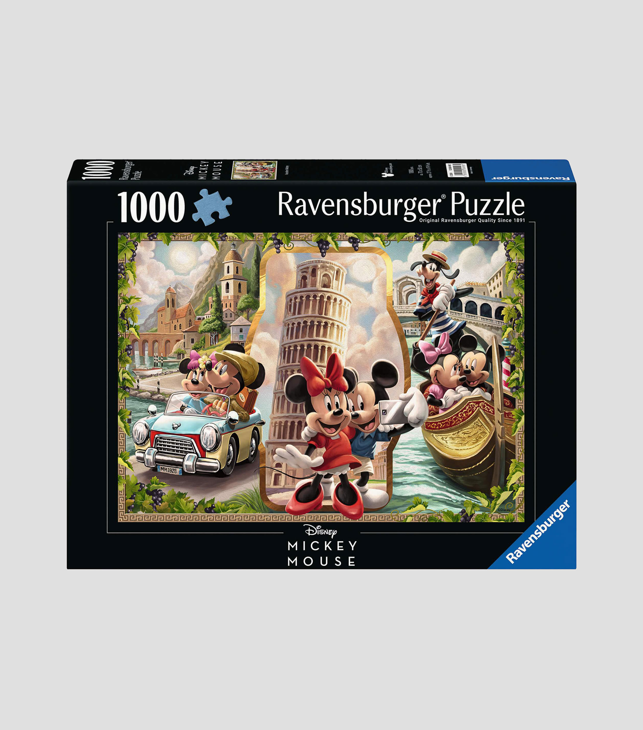 Rompecabezas 2D Vacation Mickey Minnie