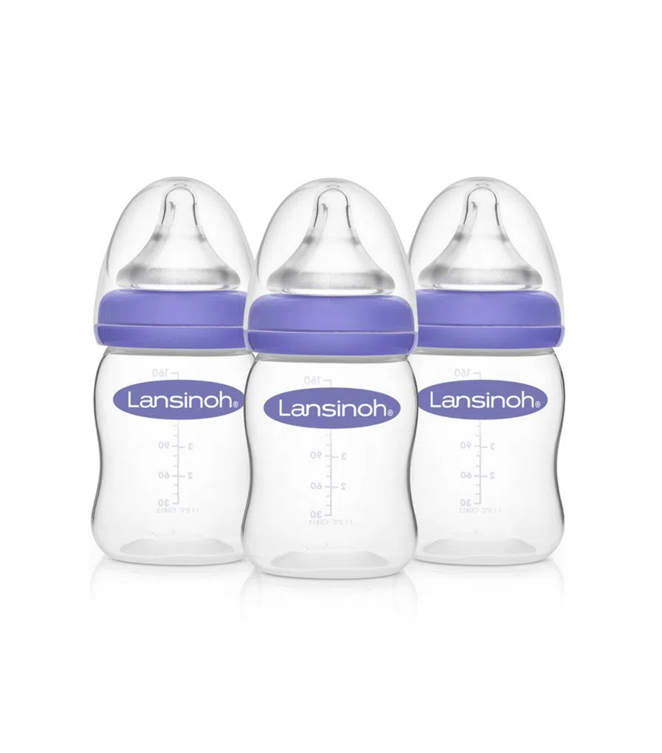 Set 3 Biberones de 160 ml