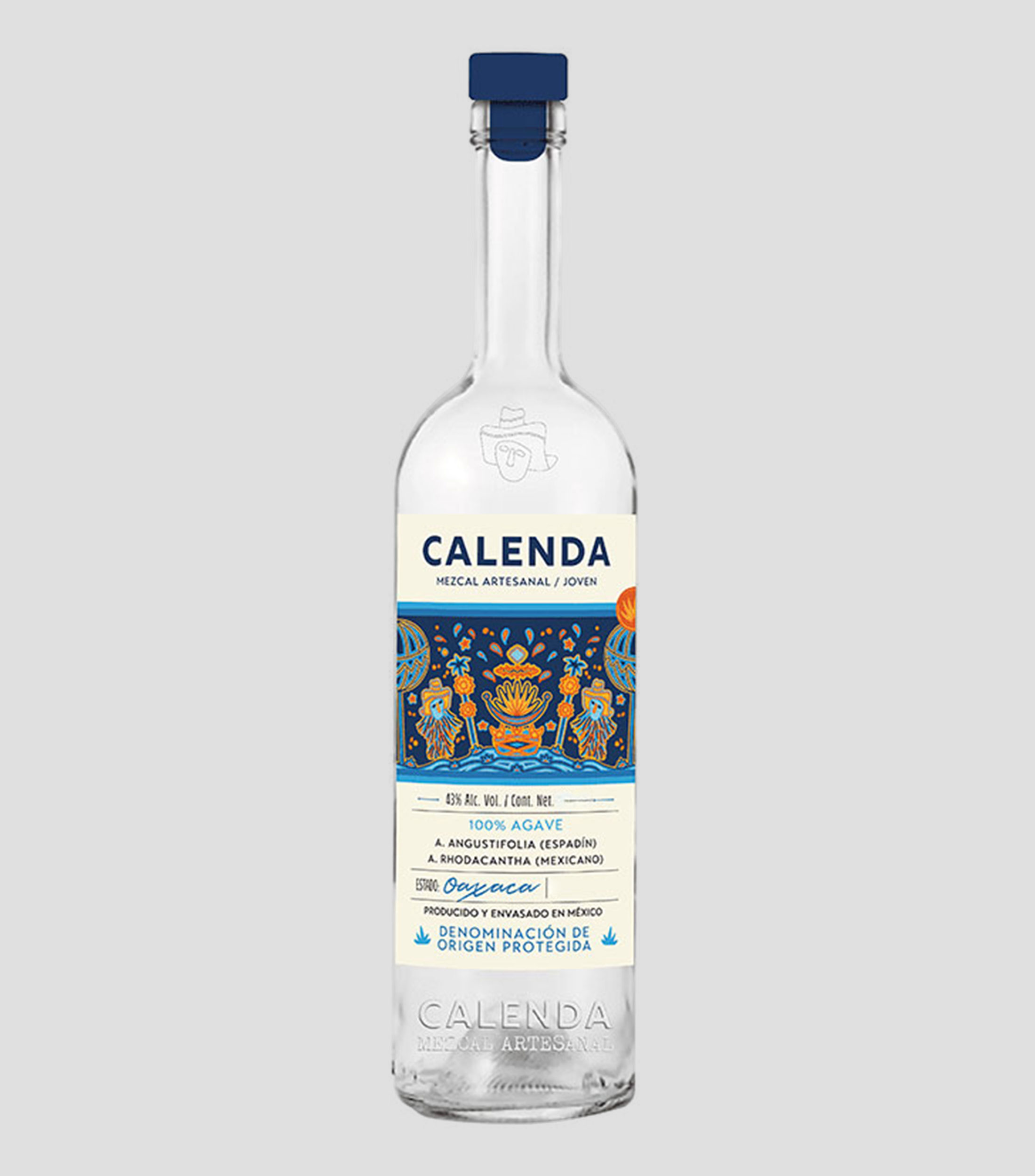 Mezcal Calenda Artesanal, 700 ml