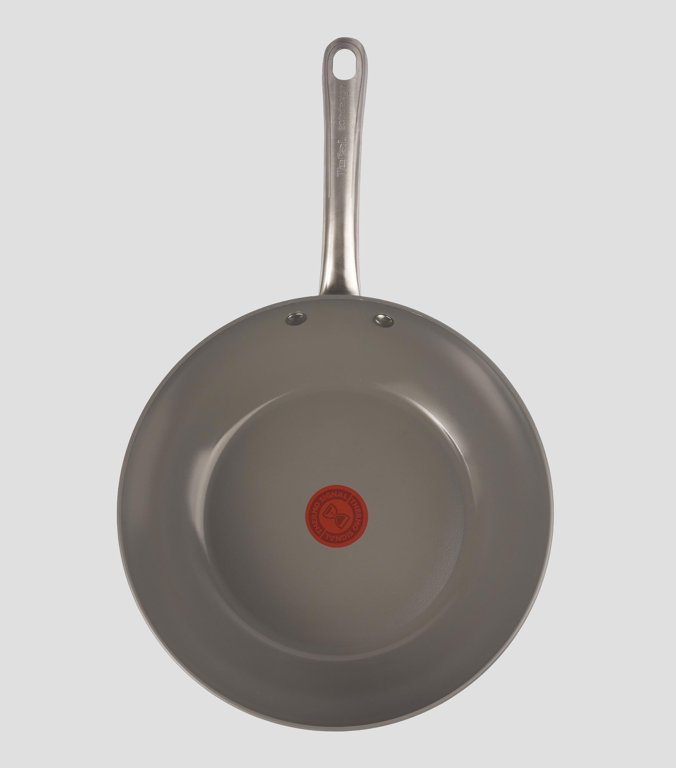 Wok de cerámica Renew+ 28 cm Gris