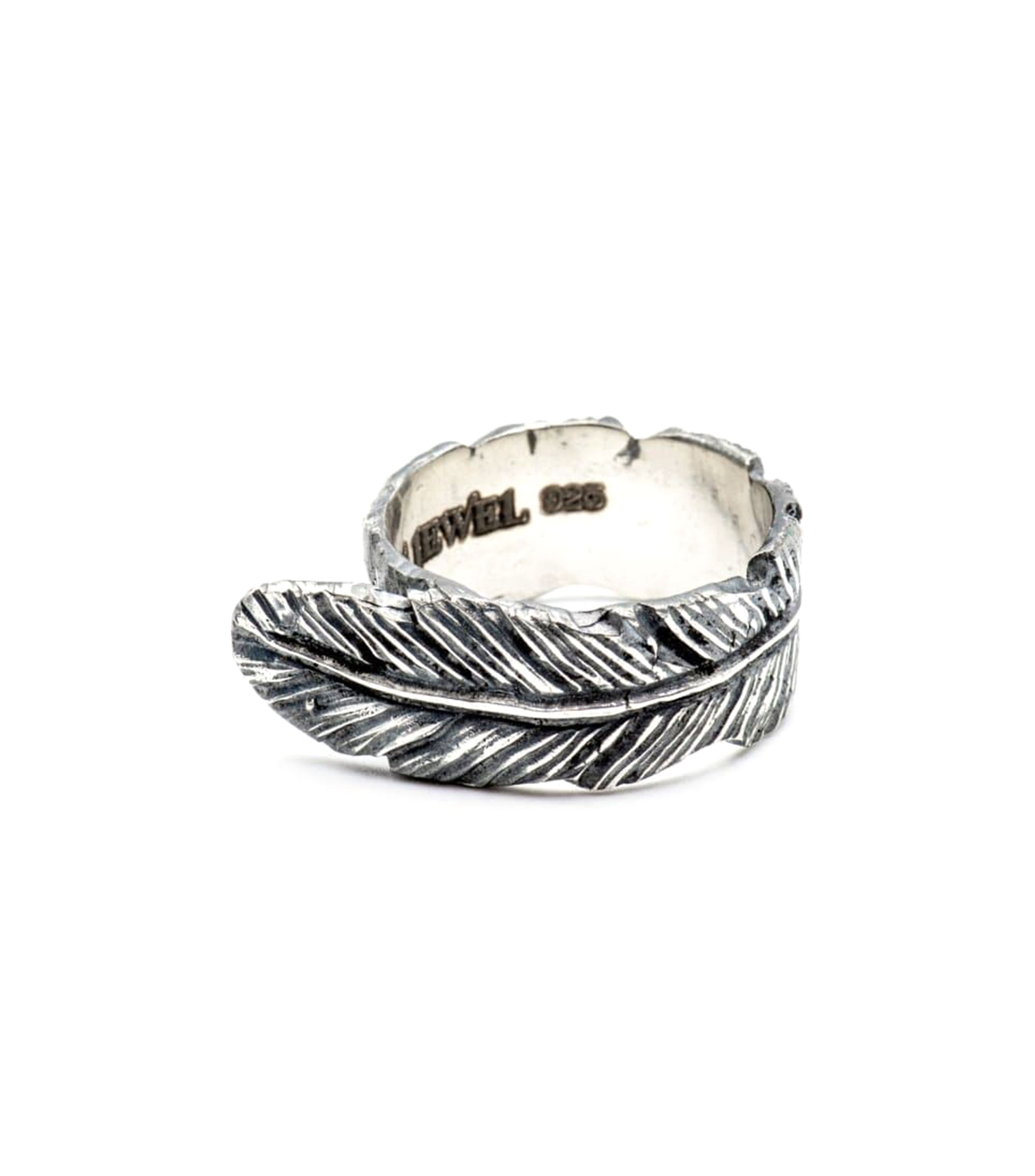 Anillo en plata Hombre