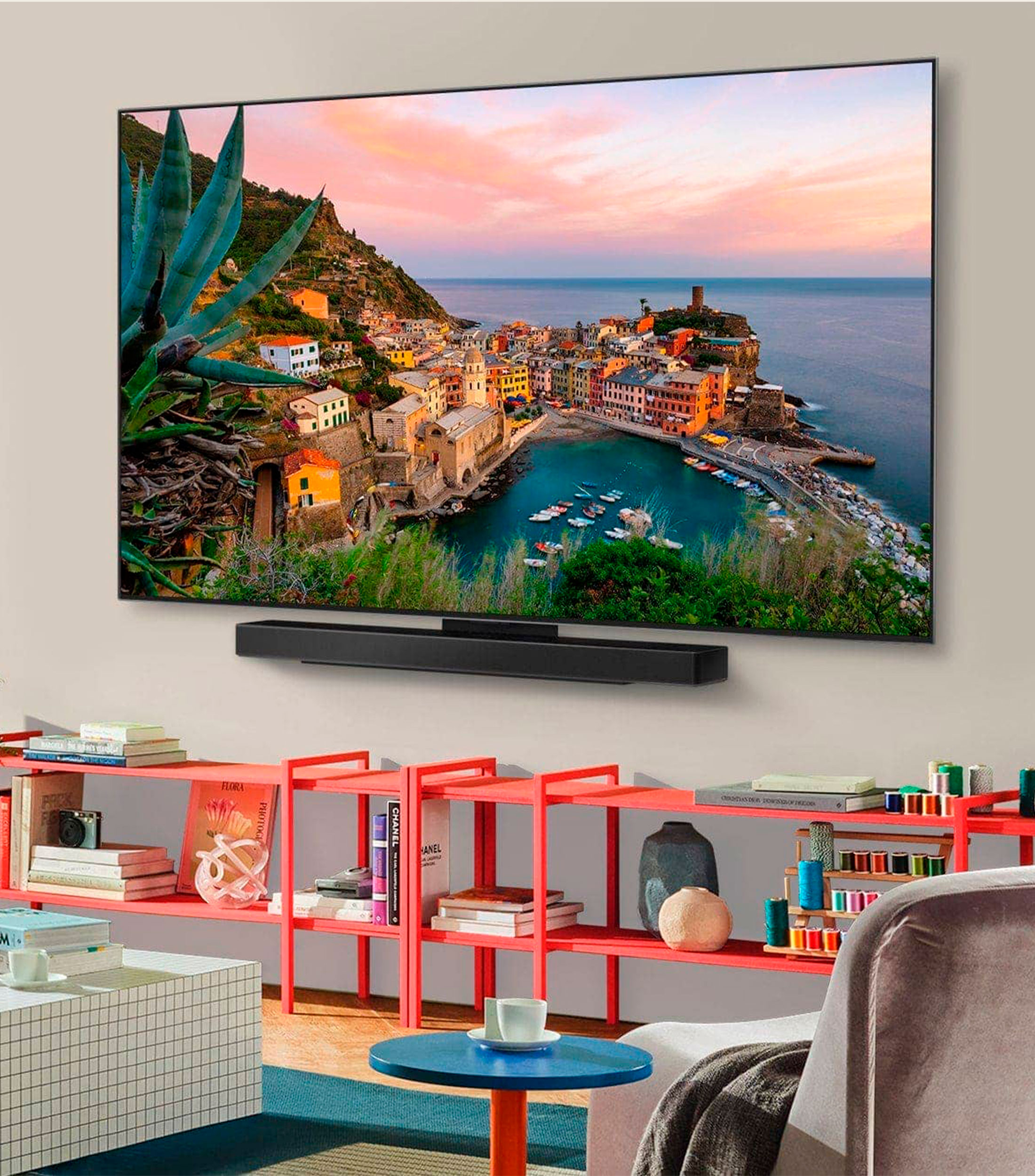 Pantalla 77 pulgadas plana OLED Evo AI G5 4K SMART TV 2025