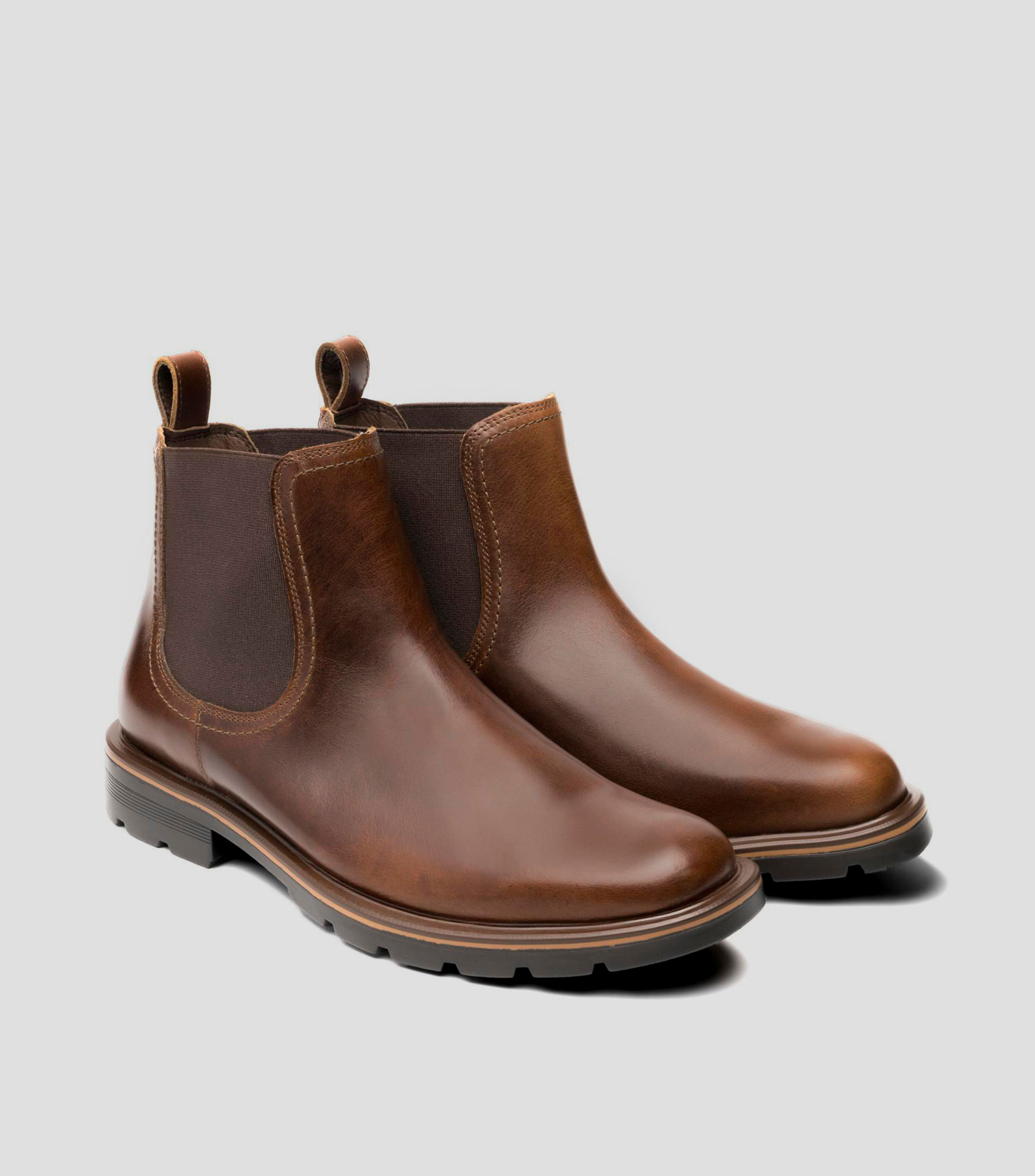 Botines Cristóbal en Piel Hombre