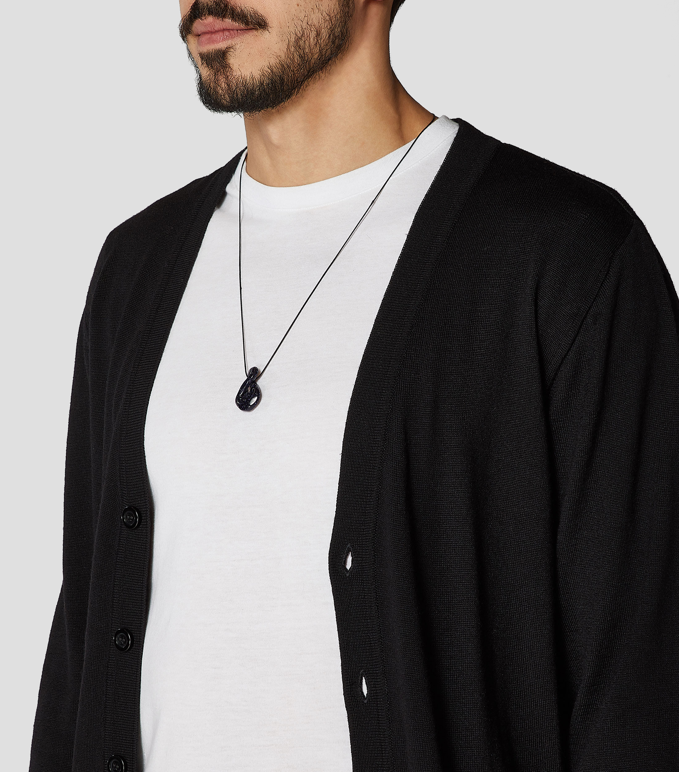 Collar con Dije Infinito Hombre