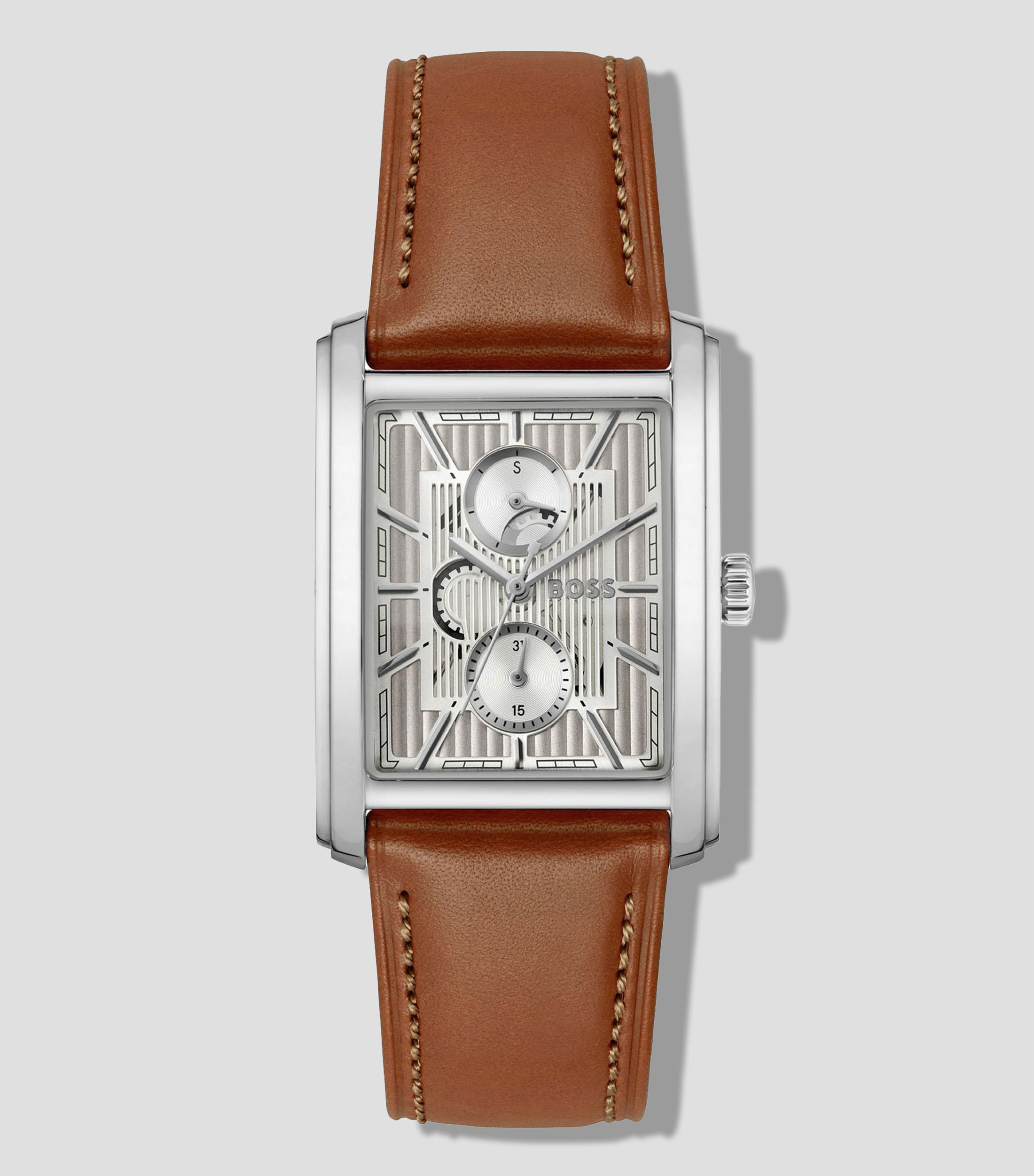 Reloj para Hombre Principle Dress Multi casual plateado, café