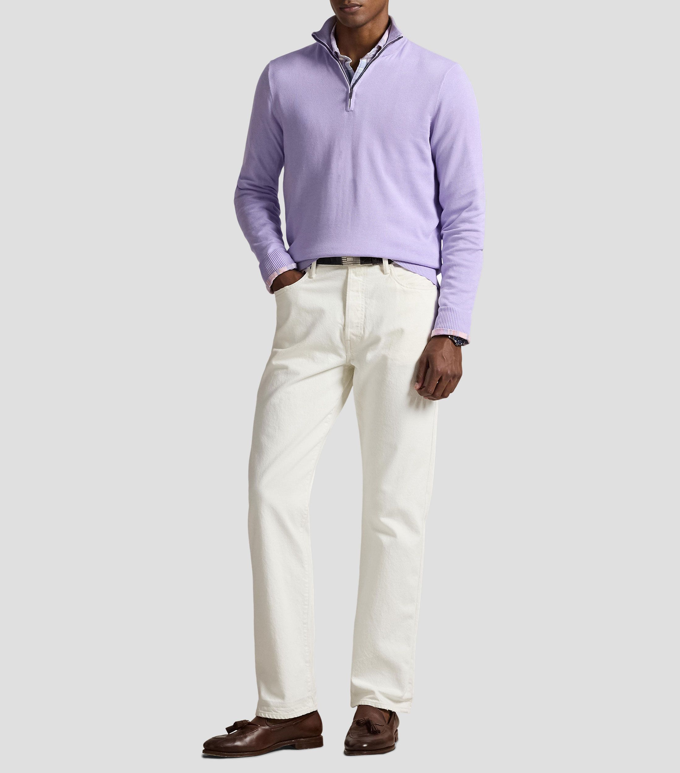 Suéter cuello alto Hombre