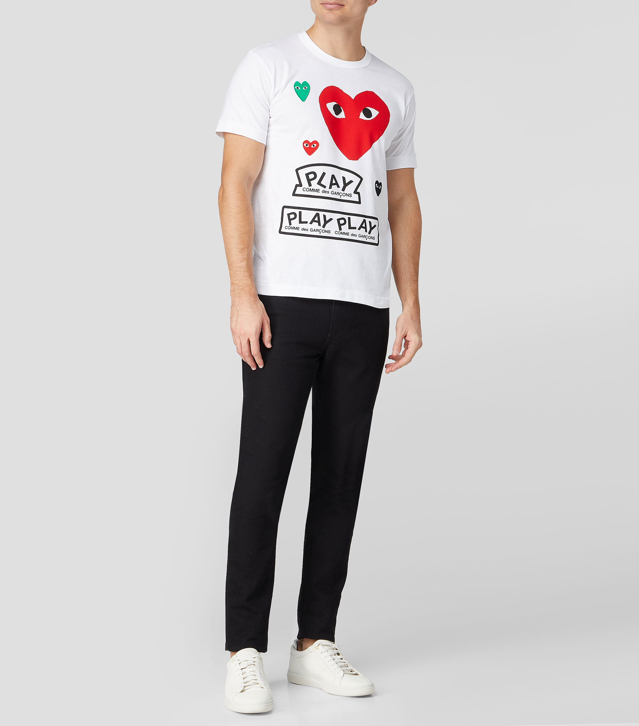 Playera Cuello Redondo Manga Corta Hombre