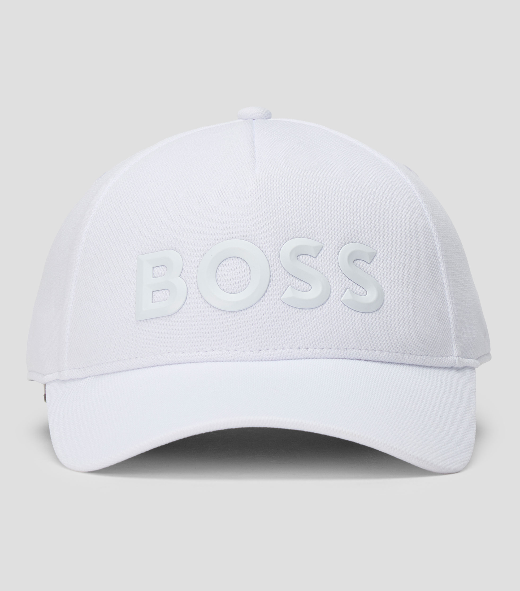 Gorra de pique de malla con logotipo tonal Hombre