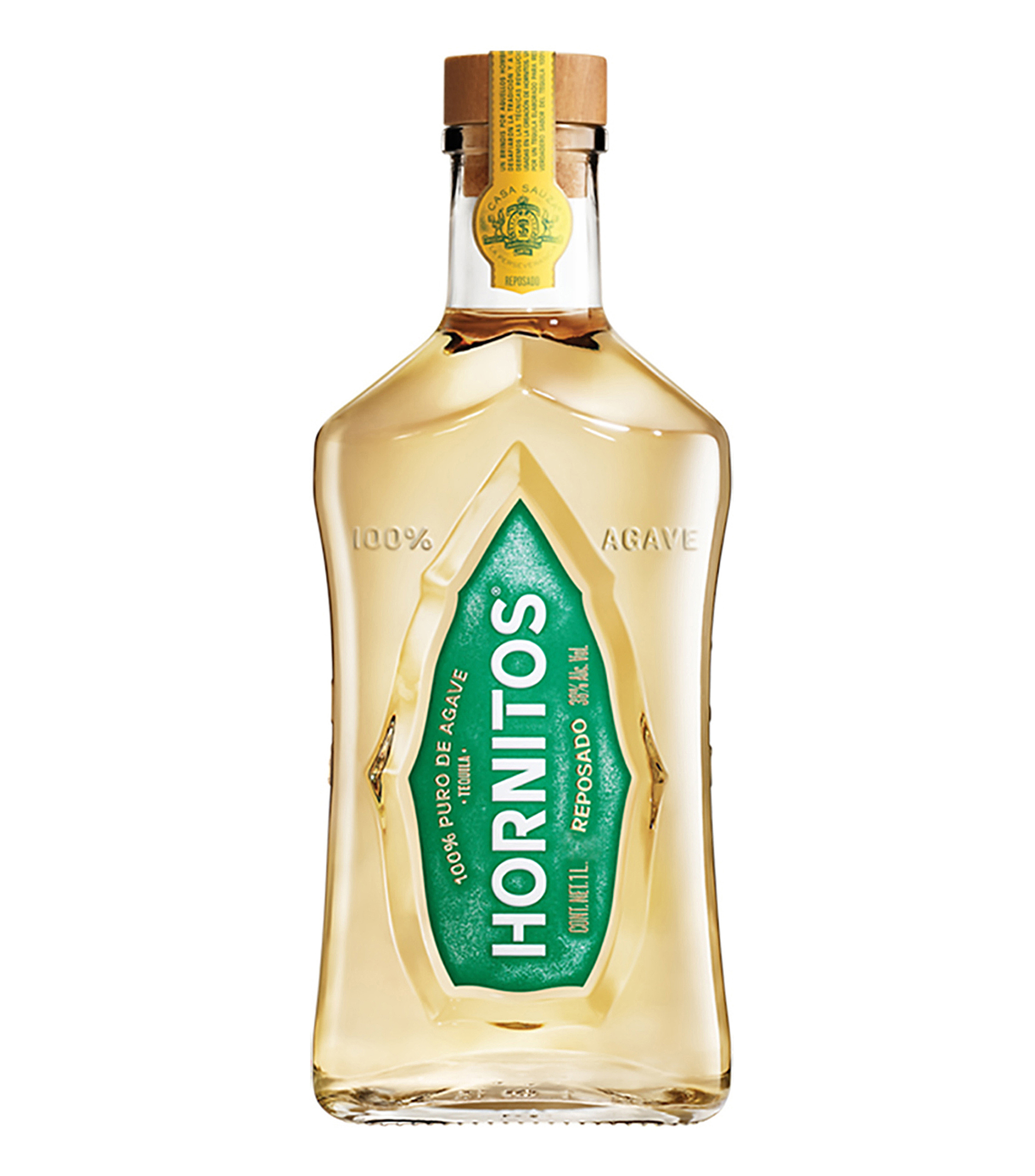 Tequila Hornitos Reposado, 1 L