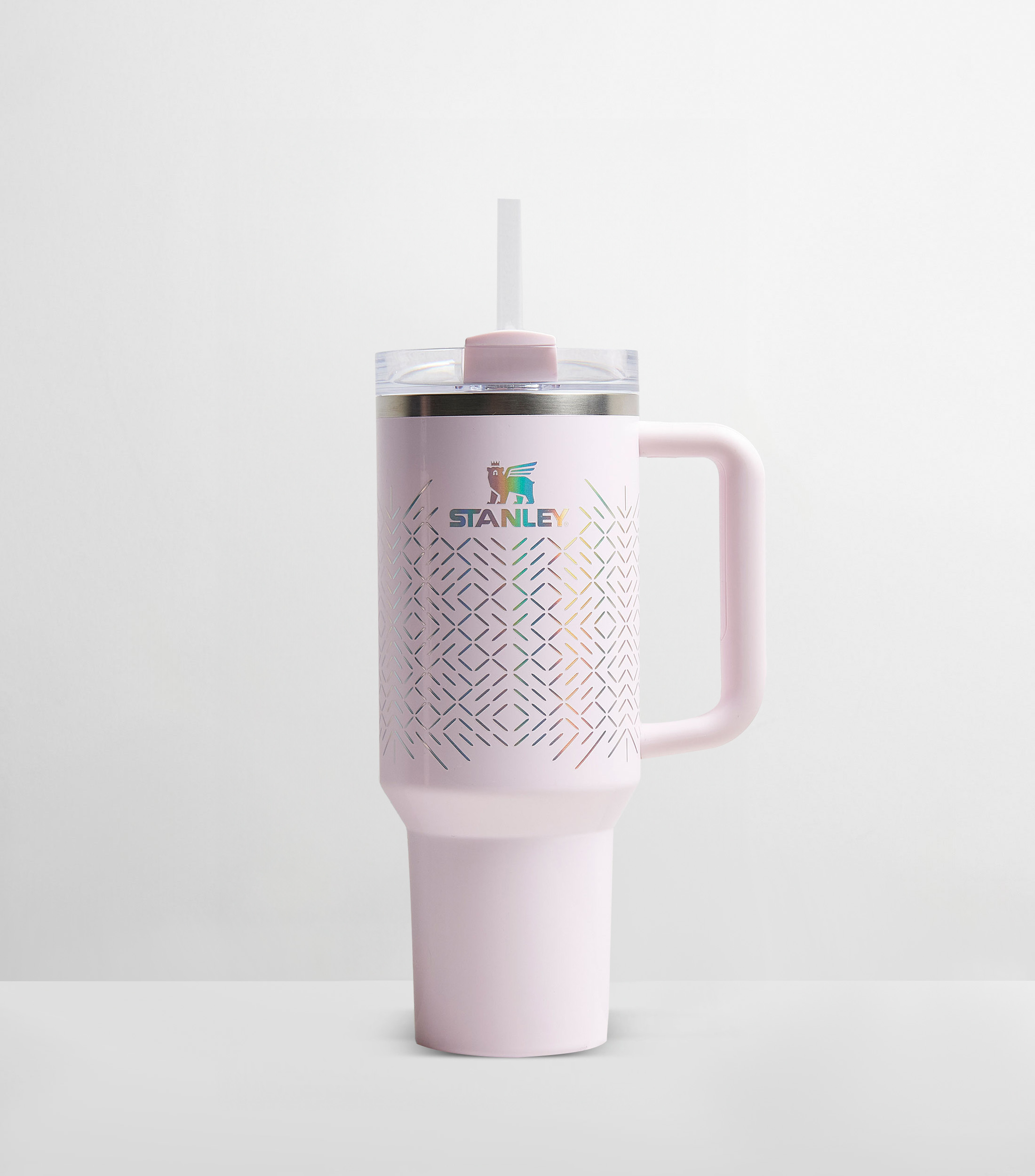 Termo Stanley Quencher Rosa en Acero Inoxidable con Popote, 1.18 L