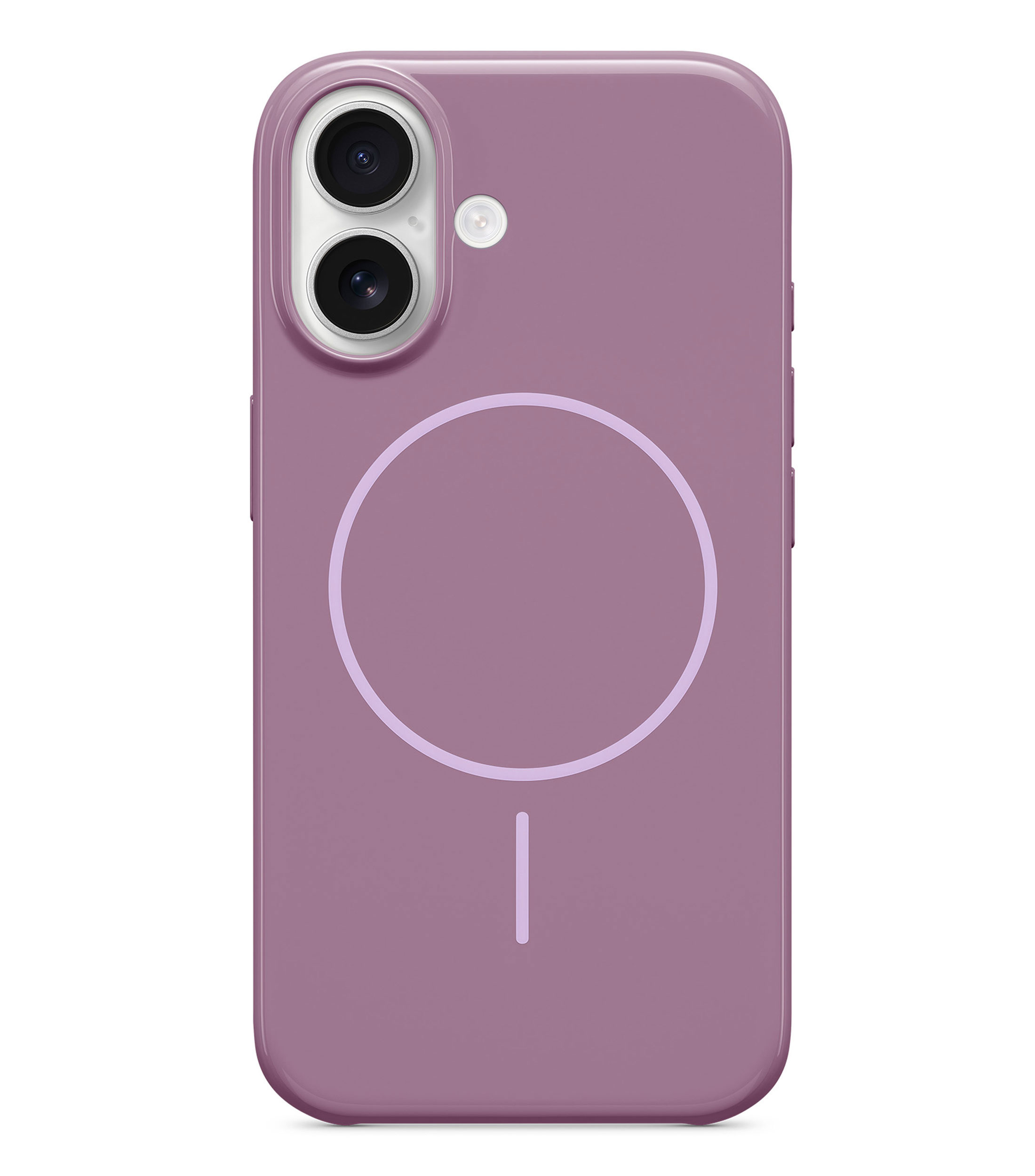 Funda con MagSafe de Beats iPhone 16 Morado atardecer
