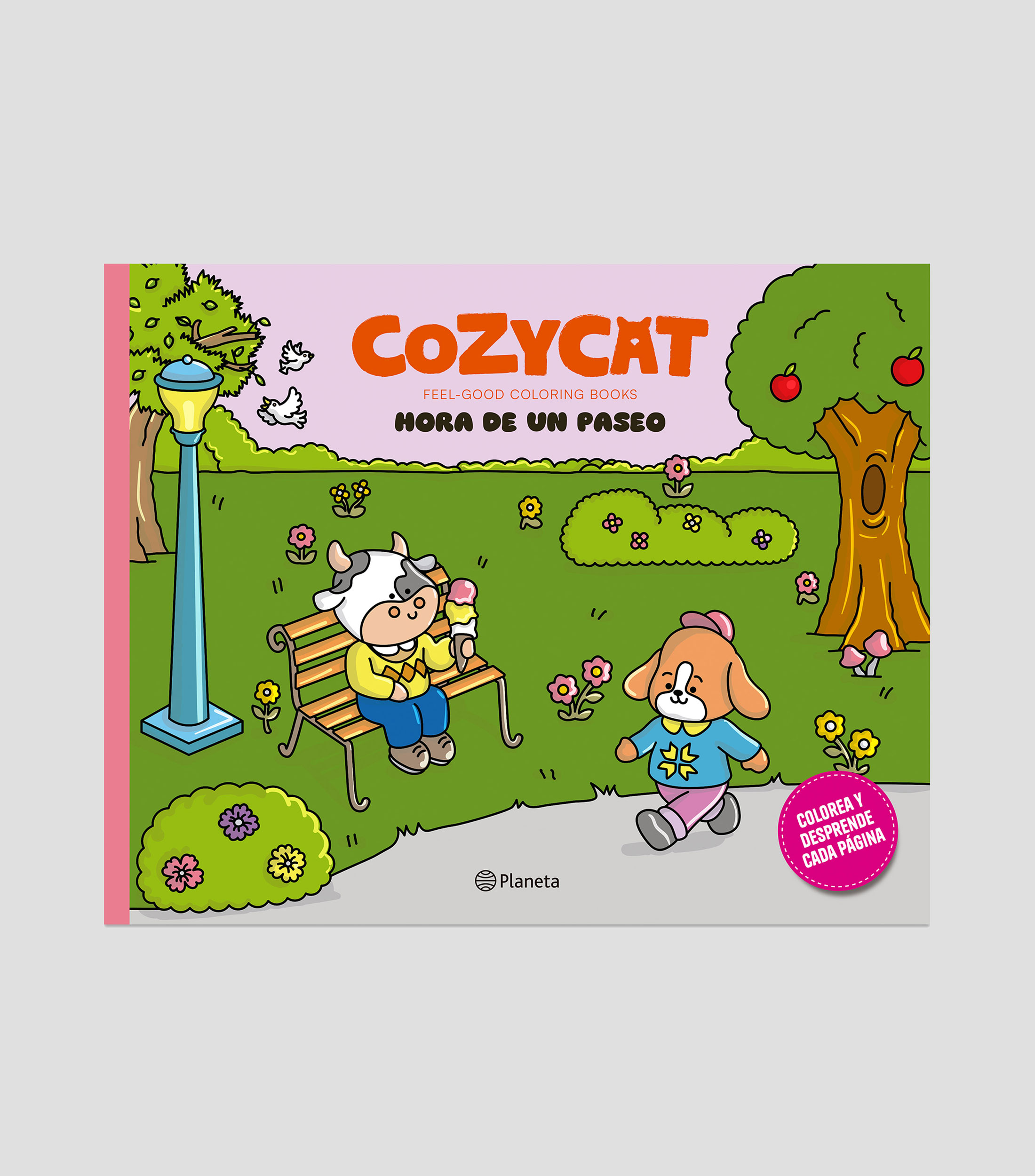 Arte Y RecreaciónCozy Cat 8, Hora de un Paseo, Estudio PE S.A.C.