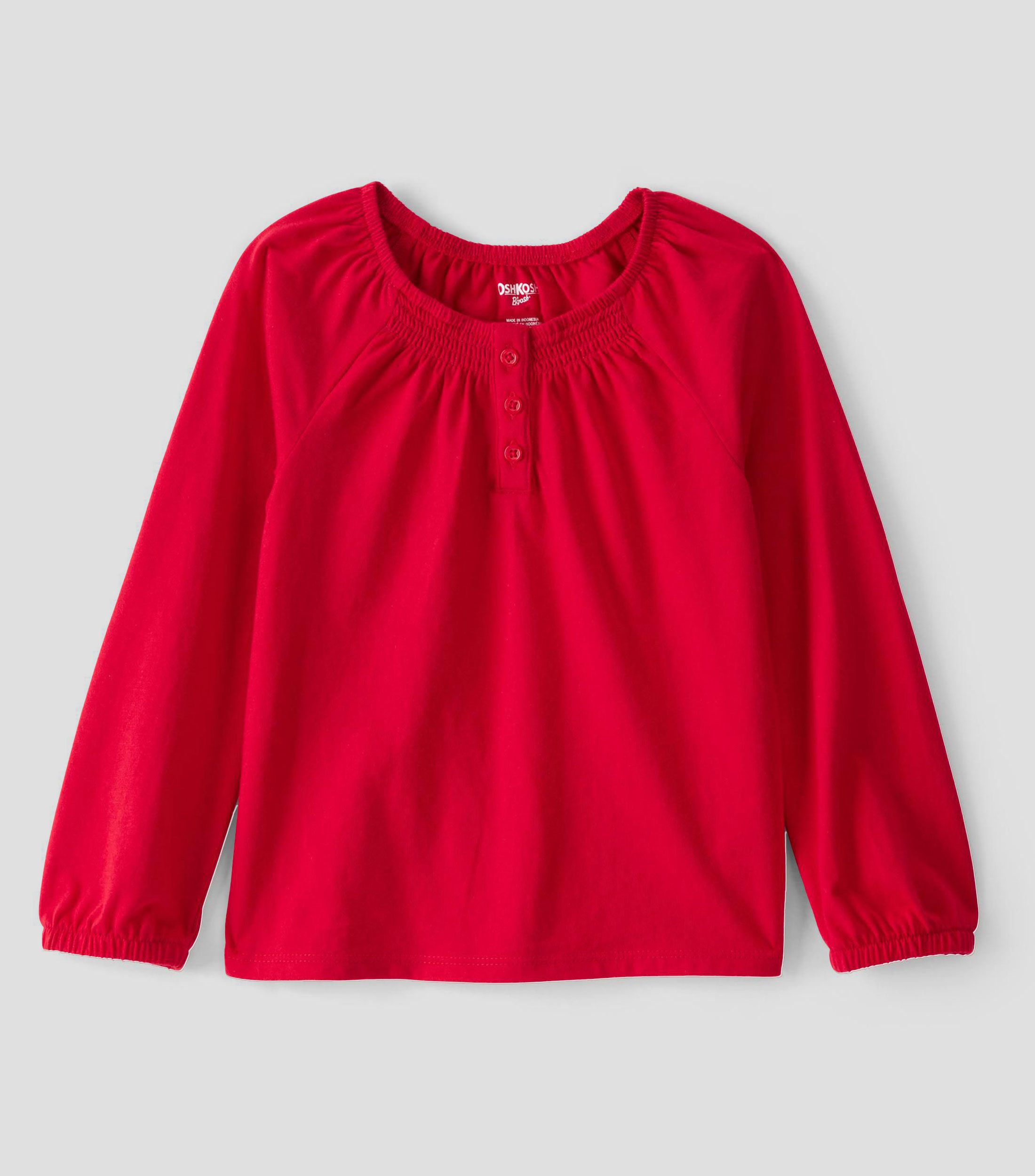 Blusa con manga larga Bebe