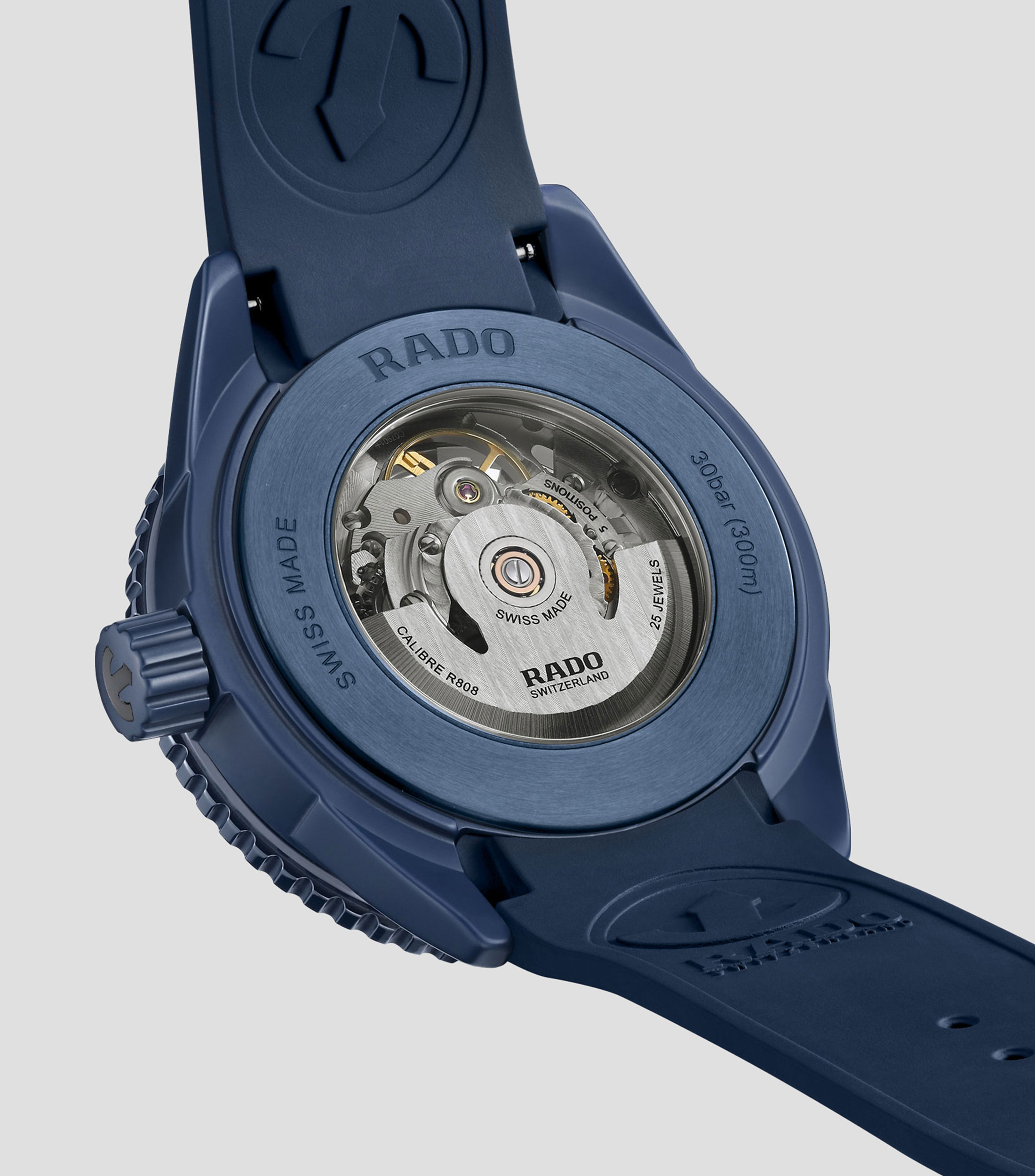 Reloj para Hombre Automático Captain Cook Sport Carátula Azul