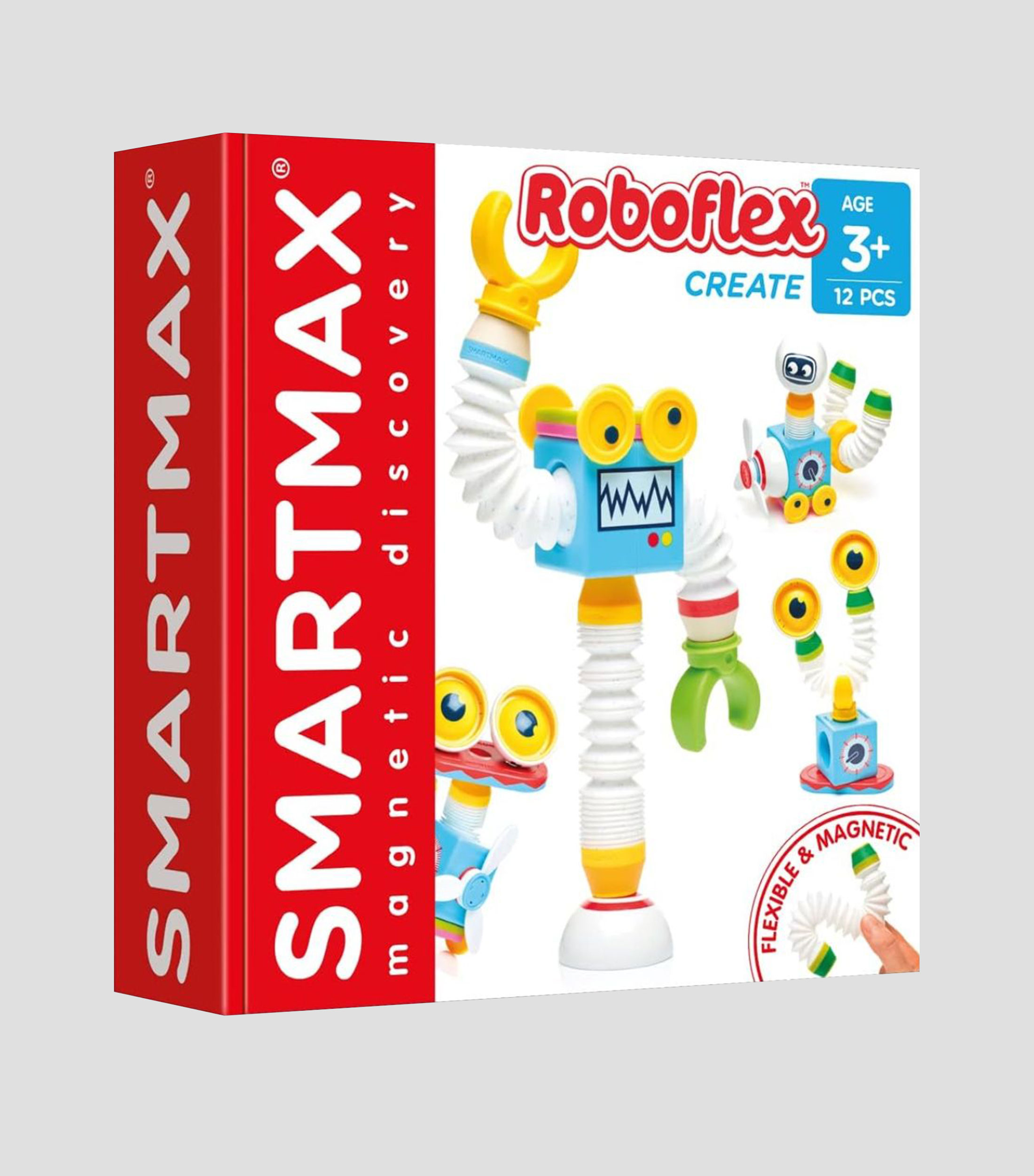 Juguetes Magnéticos Roboflex SmartMax