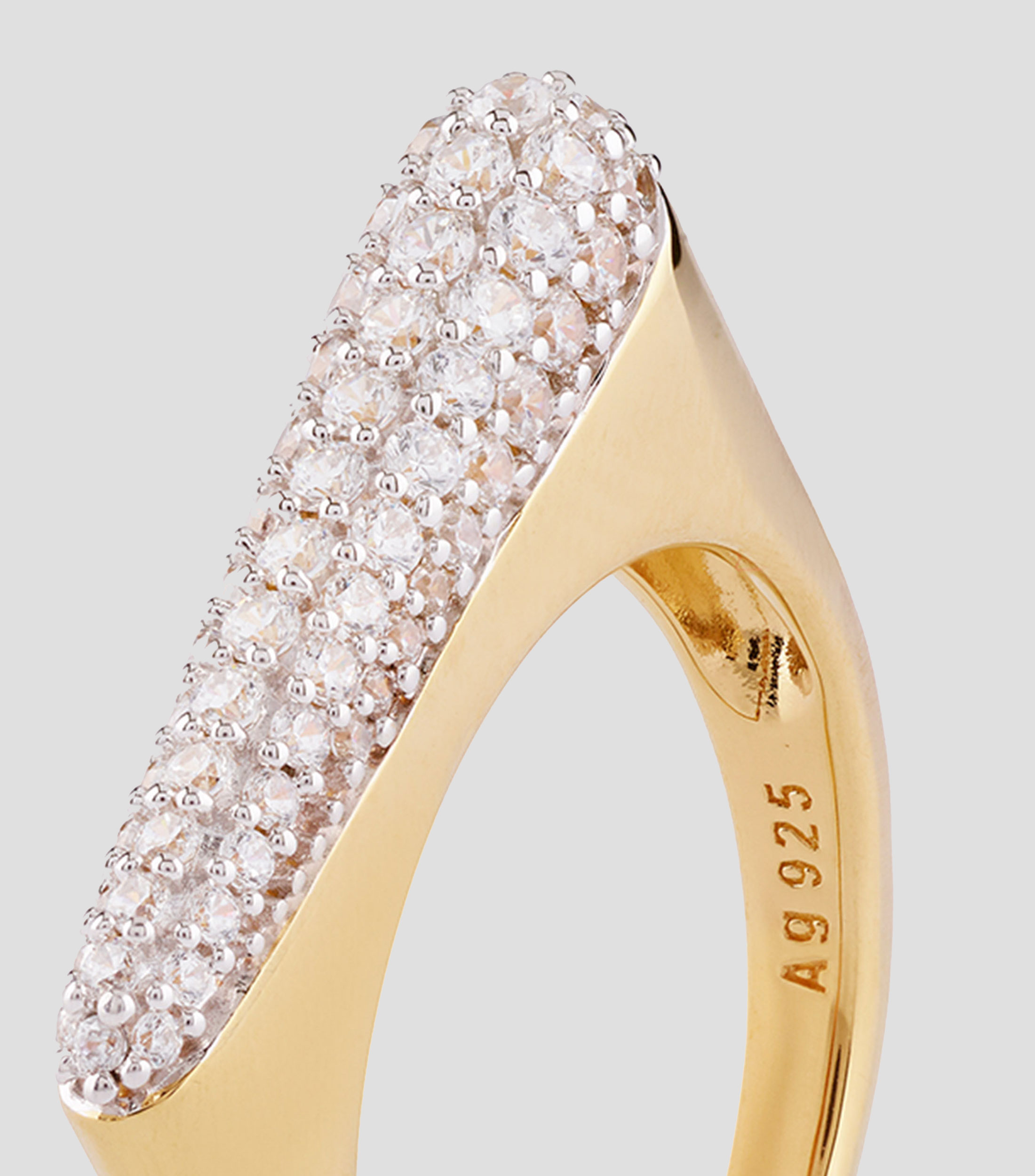 Anillo Nuances con Incrustación Mujer